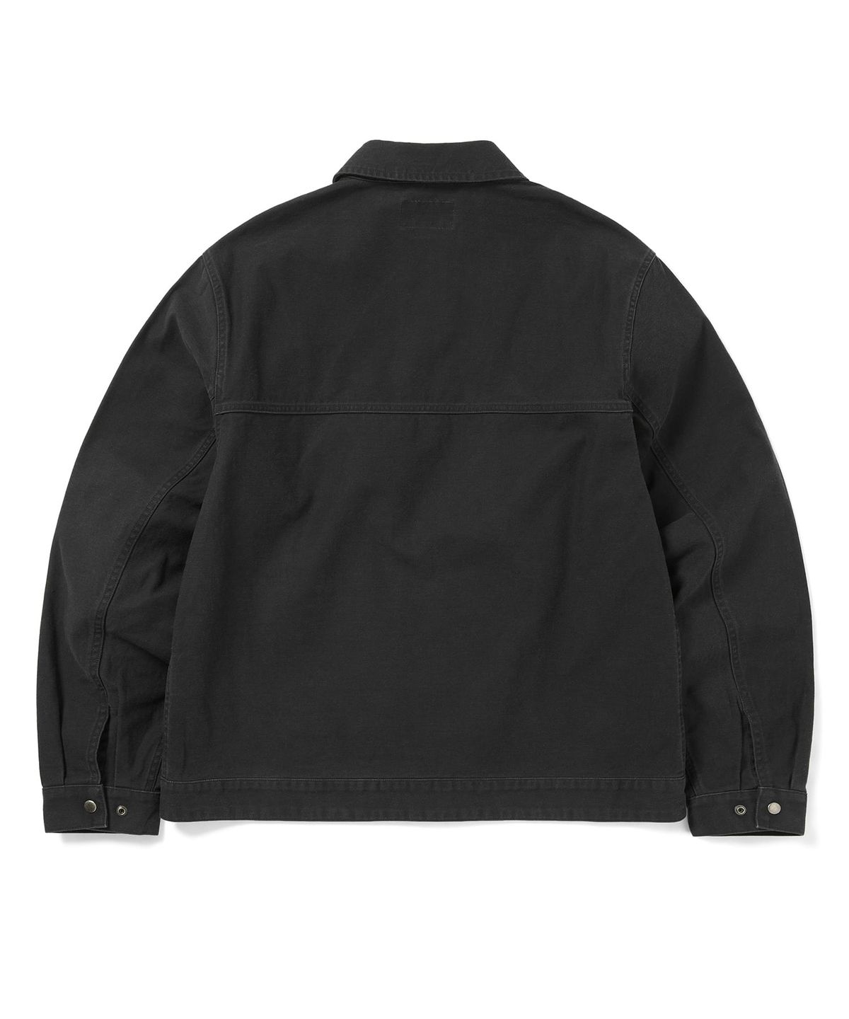 디스이즈네버댓(THISISNEVERTHAT) Washed Work Jacket Black