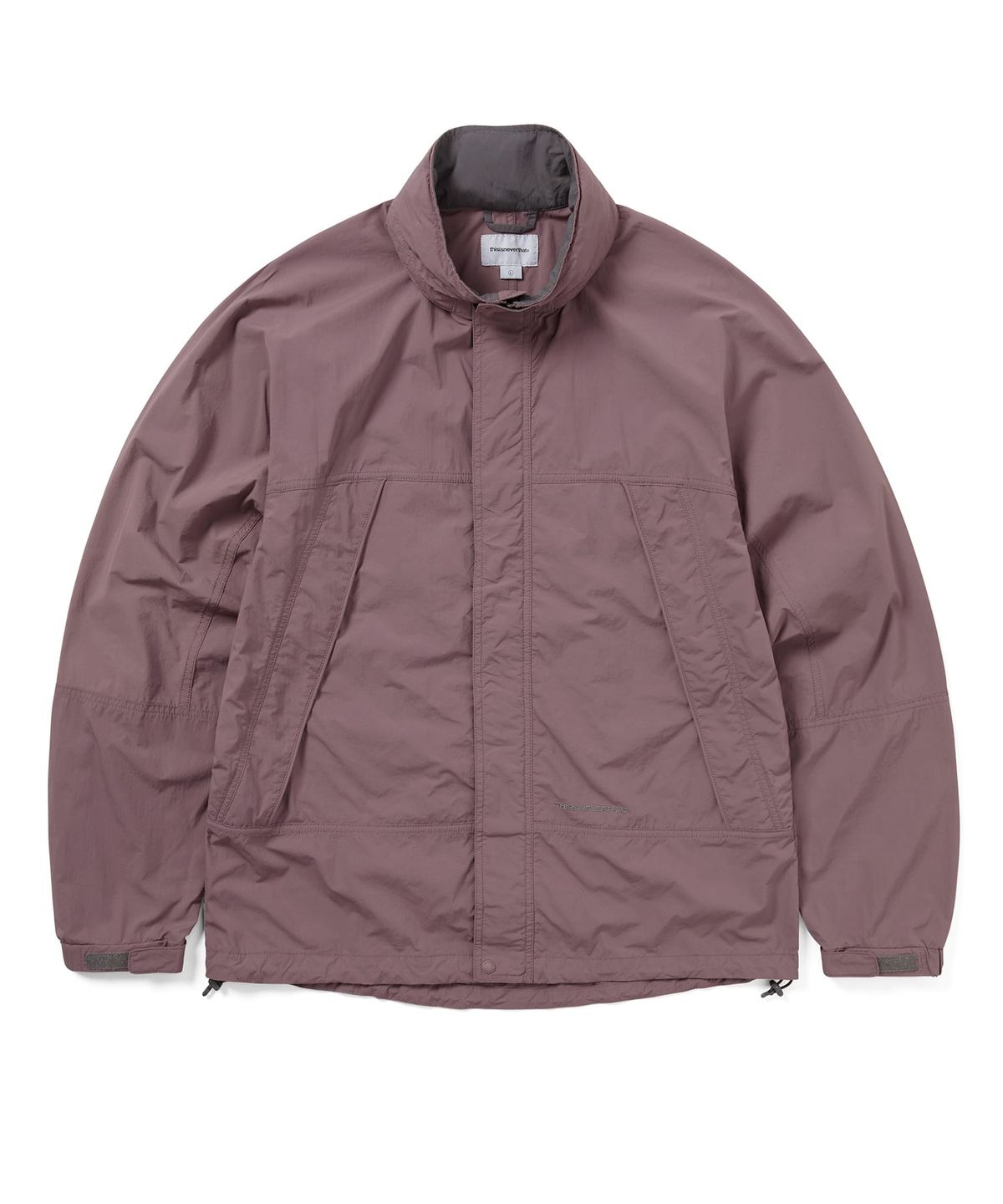 디스이즈네버댓(THISISNEVERTHAT) Nylon Mountain Jacket Pink