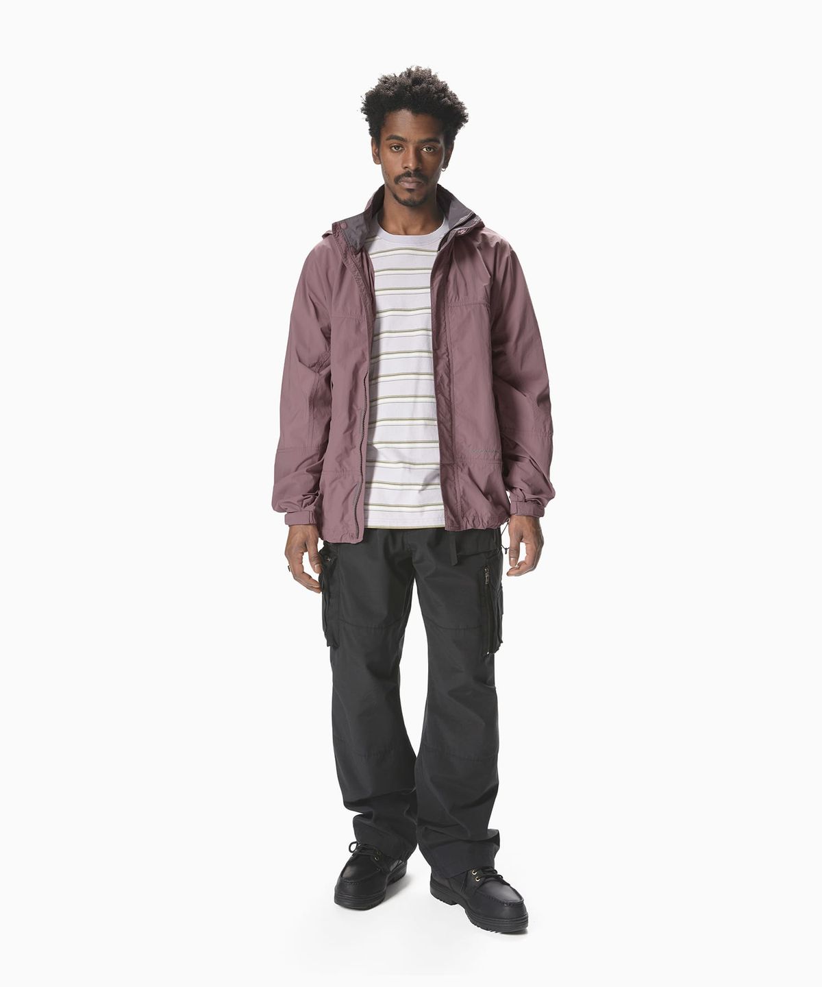 디스이즈네버댓(THISISNEVERTHAT) Nylon Mountain Jacket Pink
