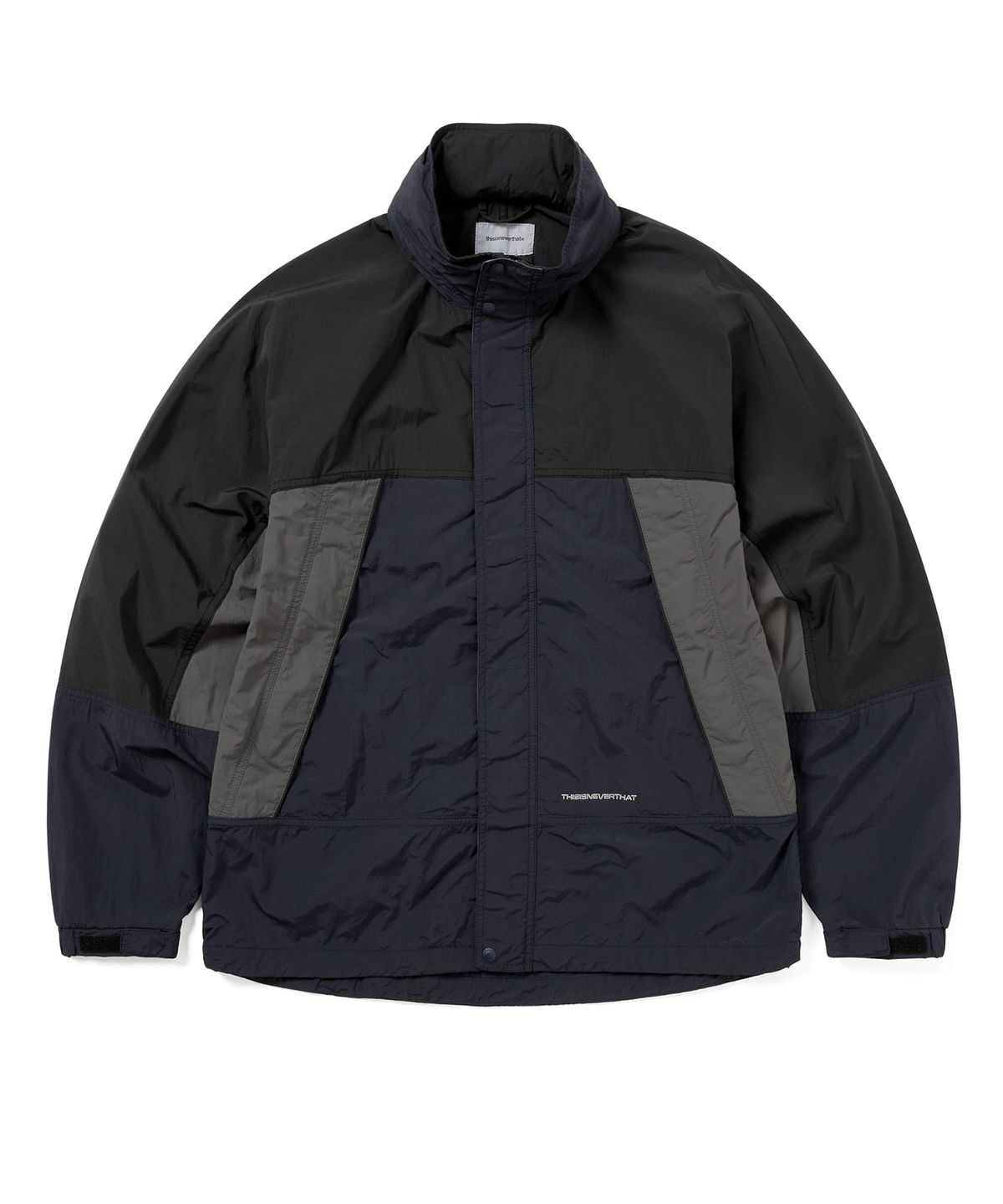 디스이즈네버댓(THISISNEVERTHAT) Nylon Mountain Jacket Navy