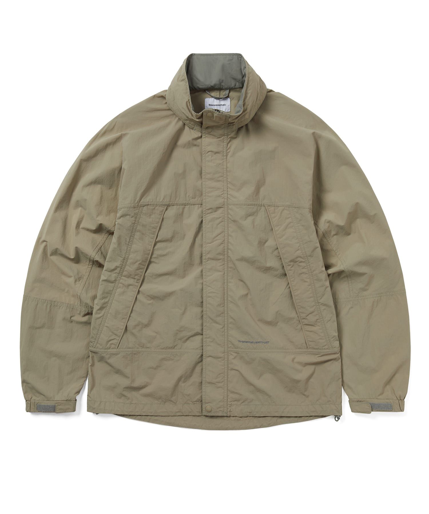 MUSINSA | thisisneverthat Nylon Mountain Jacket Beige