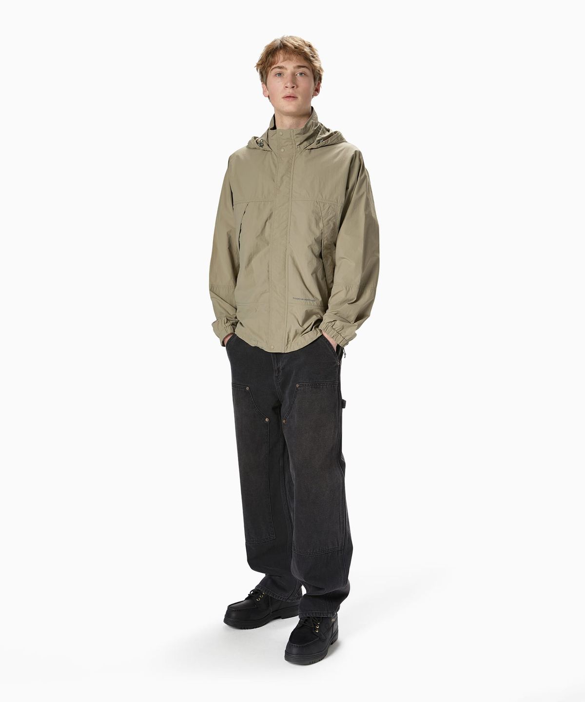 디스이즈네버댓(THISISNEVERTHAT) Nylon Mountain Jacket Beige