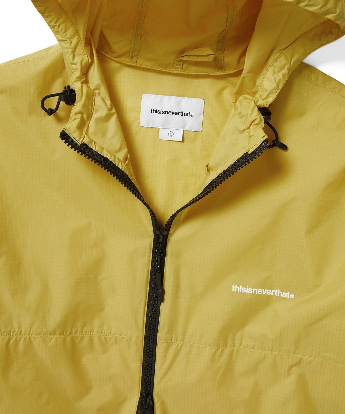 디스이즈네버댓(THISISNEVERTHAT) T-Light Jacket Yellow