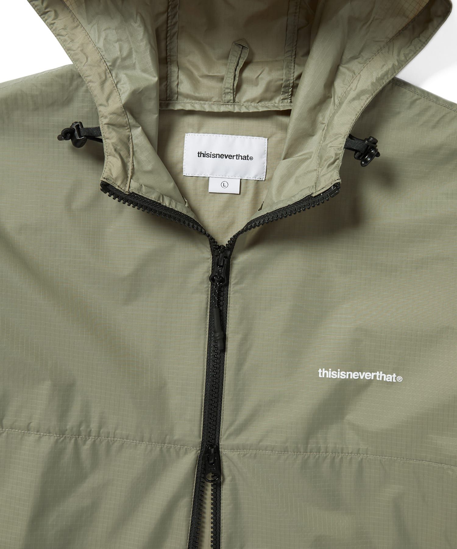 MUSINSA公式 | thisisneverthat T-Light Jacket Sage