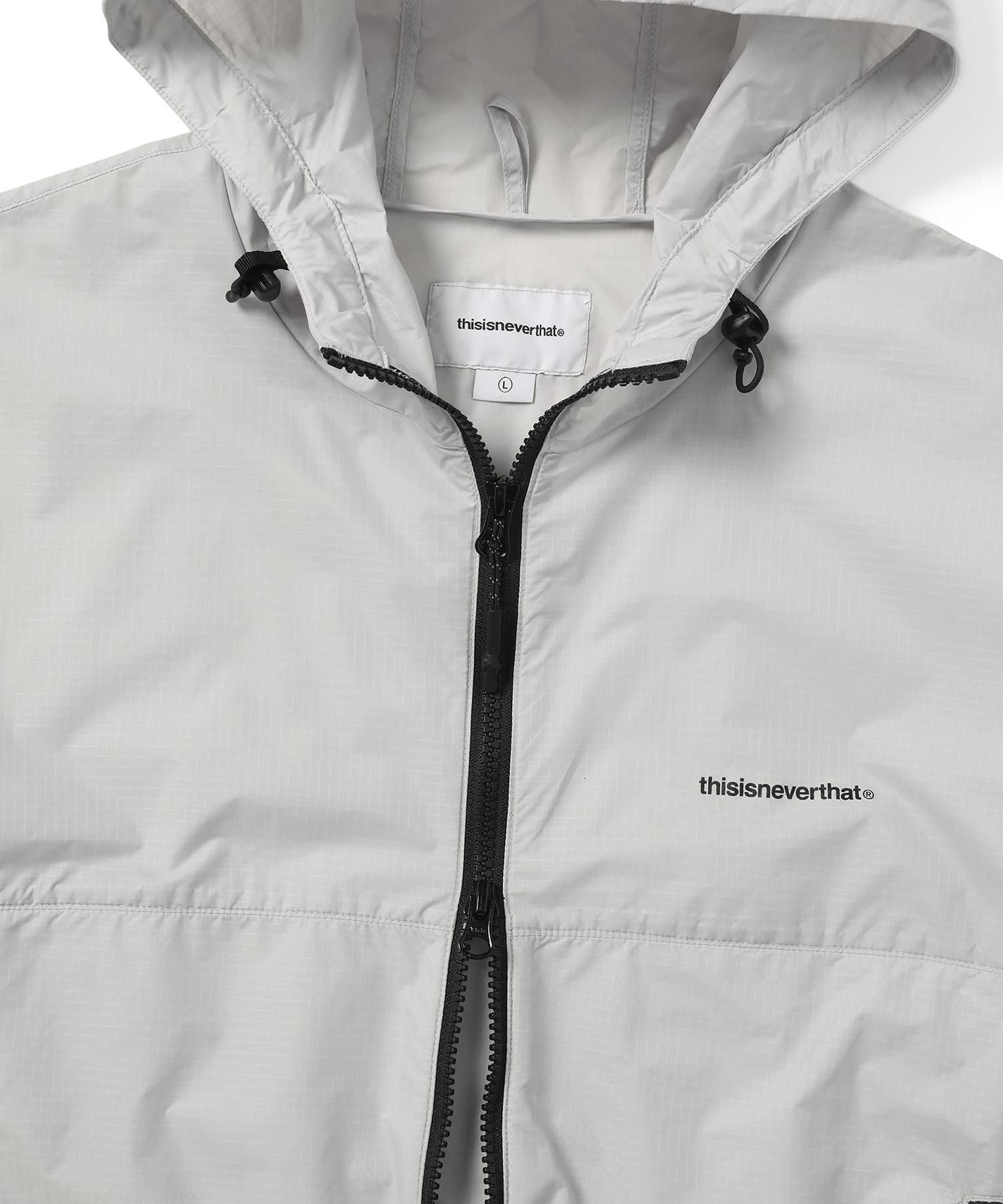 MUSINSA公式 | thisisneverthat T-Light Jacket Light Grey