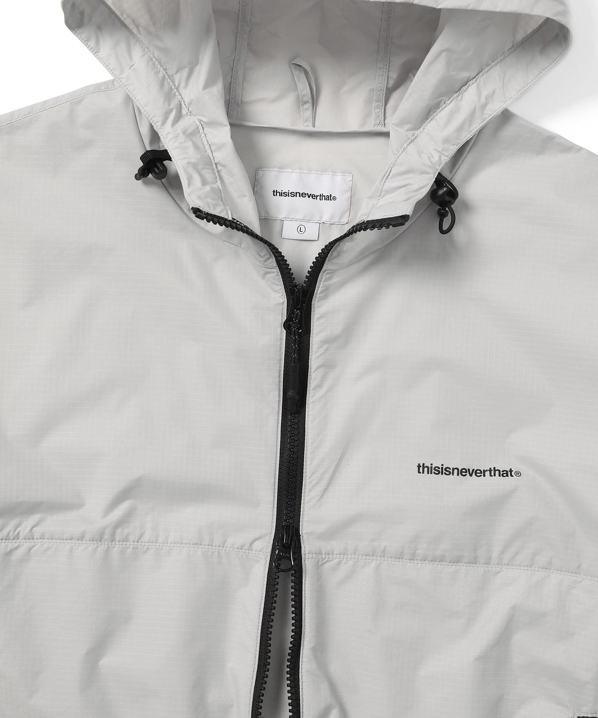 디스이즈네버댓(THISISNEVERTHAT) T-Light Jacket Light Grey