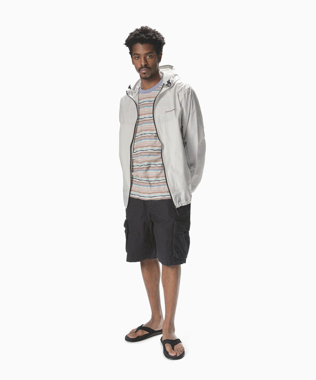 디스이즈네버댓(THISISNEVERTHAT) T-Light Jacket Light Grey