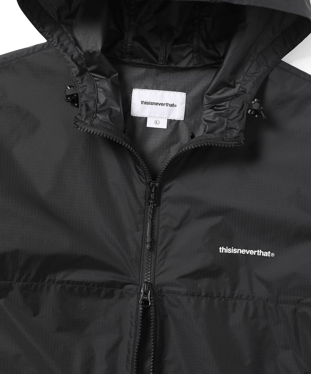 디스이즈네버댓(THISISNEVERTHAT) (SS25) T-Light Jacket Black