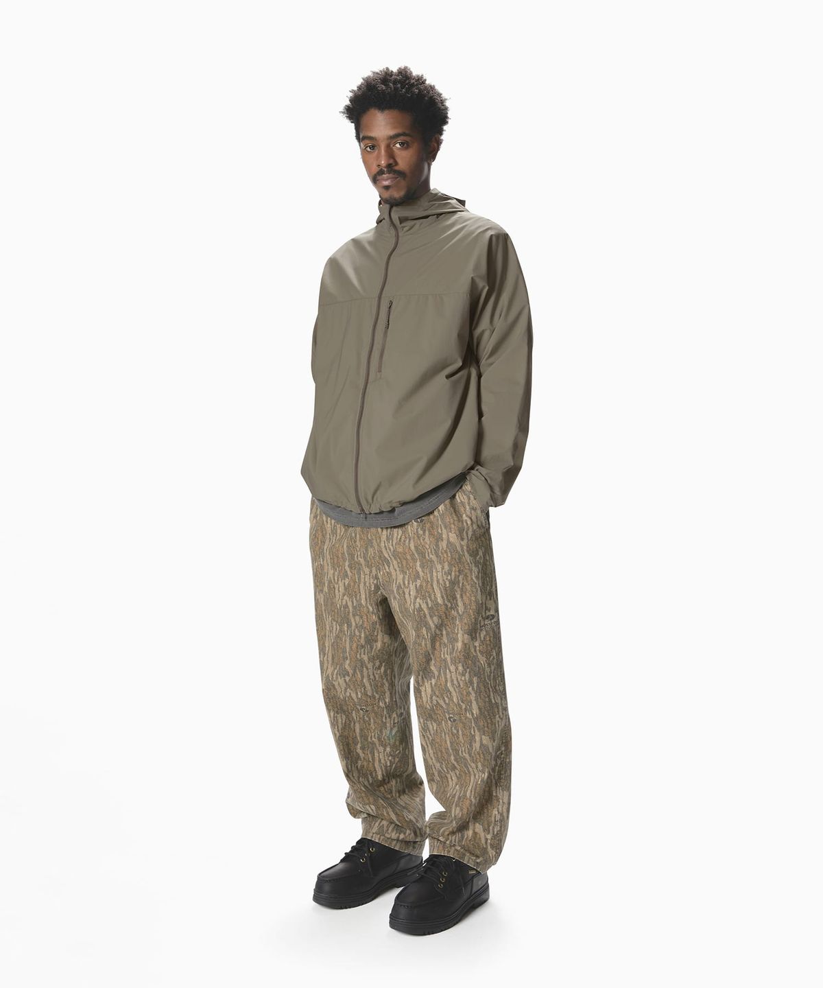 디스이즈네버댓(THISISNEVERTHAT) PERTEX® EQ Wind Jacket Sage