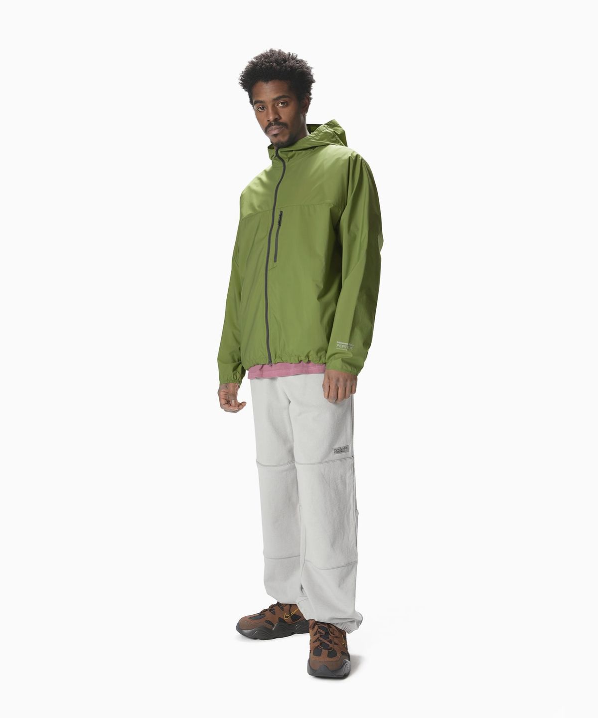 디스이즈네버댓(THISISNEVERTHAT) PERTEX® EQ Wind Jacket Green