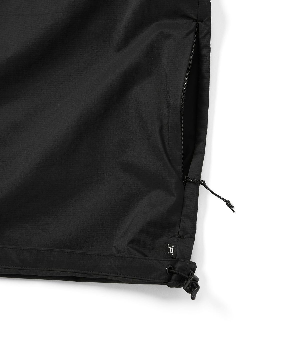 디스이즈네버댓(THISISNEVERTHAT) PERTEX® EQ Wind Jacket Black