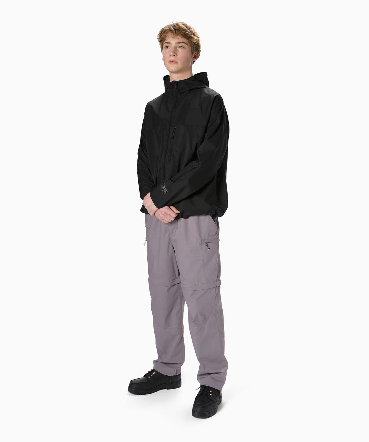 디스이즈네버댓(THISISNEVERTHAT) PERTEX® EQ Wind Jacket Black