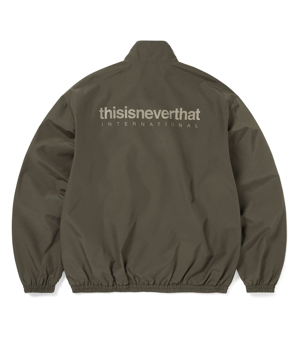 디스이즈네버댓(THISISNEVERTHAT) INTL. Team Jacket Olive