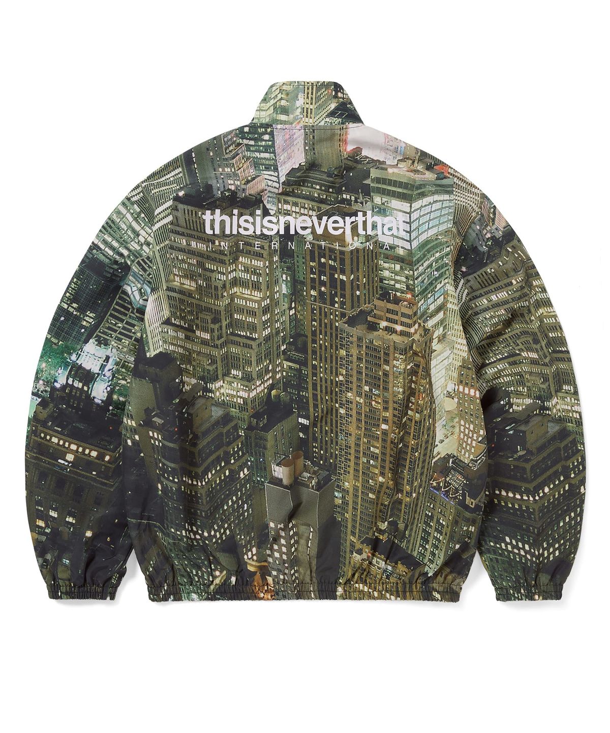 디스이즈네버댓(THISISNEVERTHAT) INTL. Team Jacket City