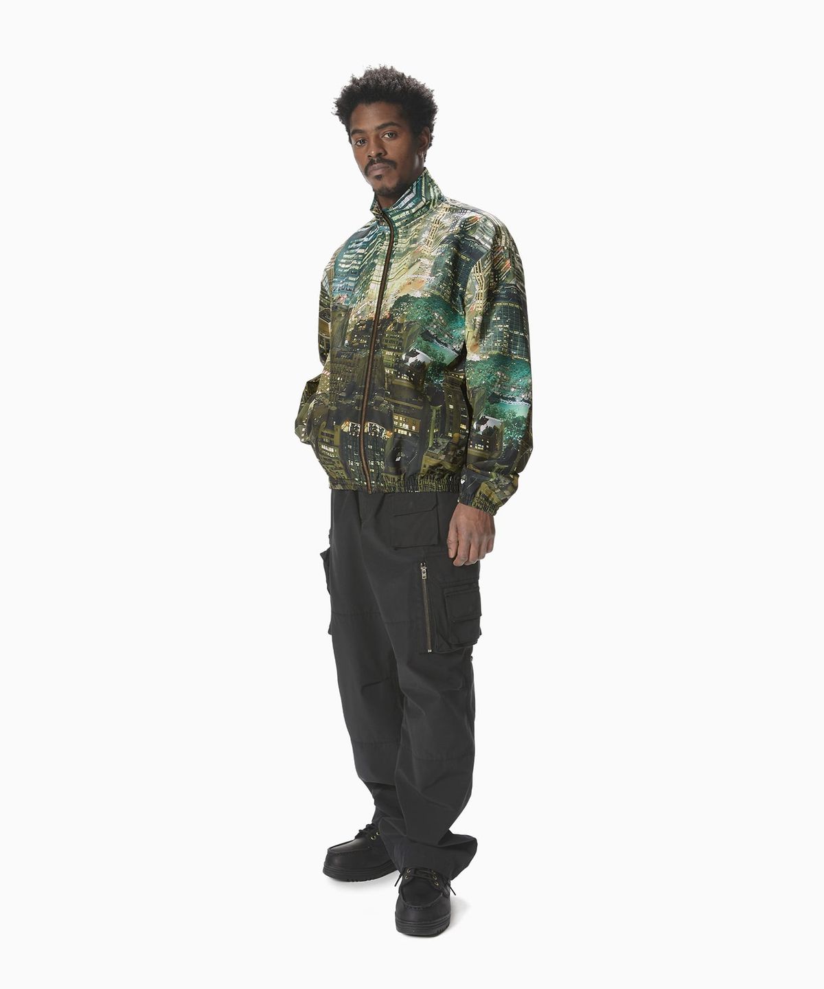 디스이즈네버댓(THISISNEVERTHAT) INTL. Team Jacket City