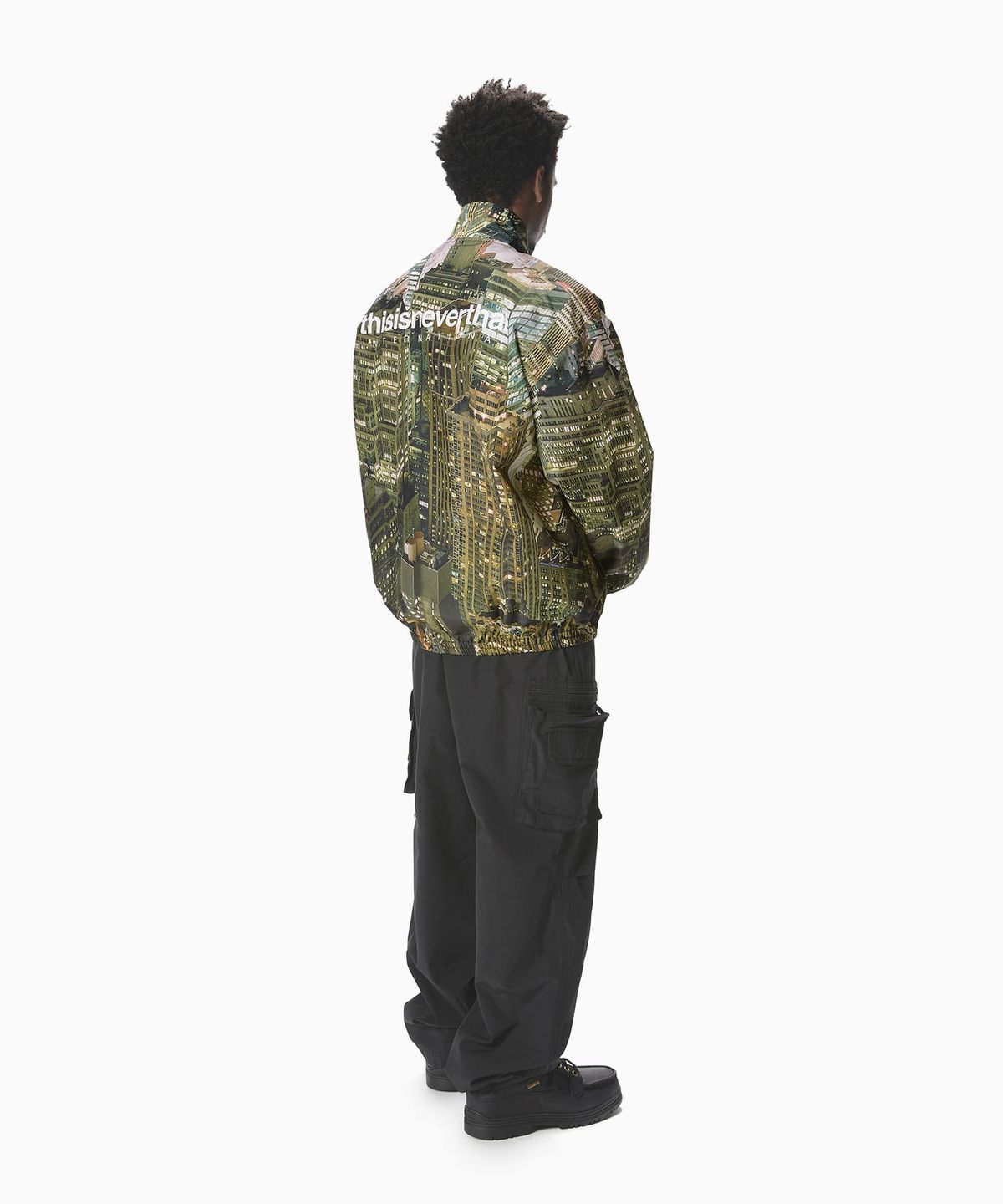디스이즈네버댓(THISISNEVERTHAT) INTL. Team Jacket City