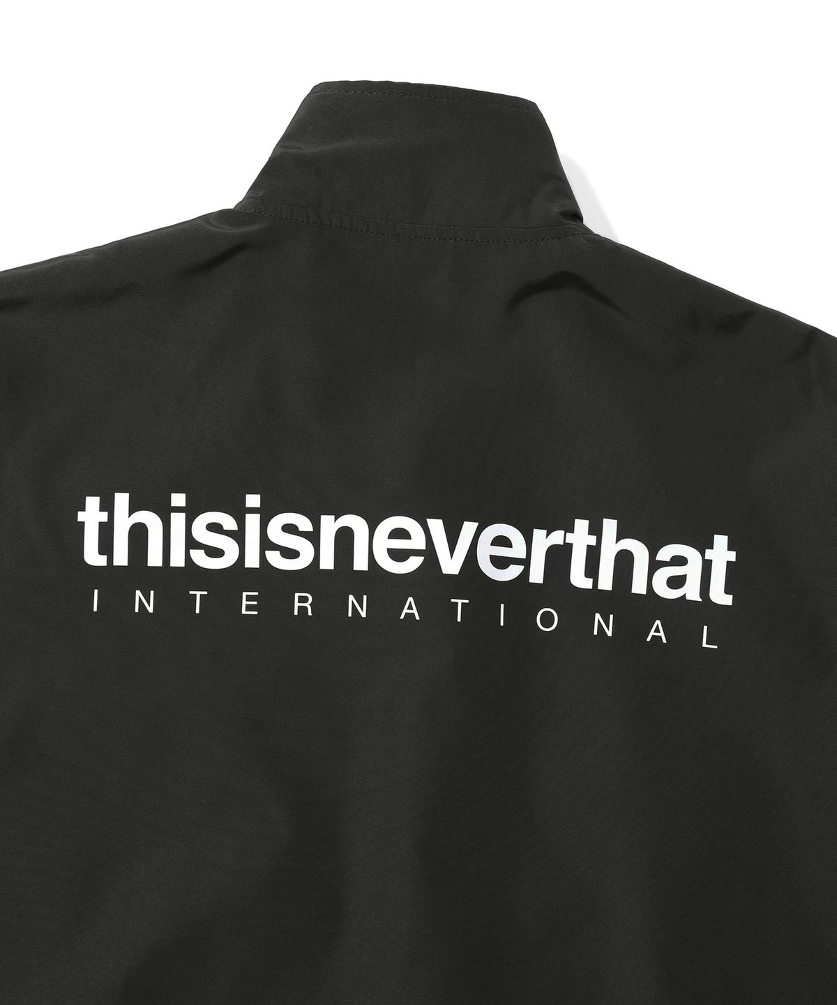 디스이즈네버댓(THISISNEVERTHAT) INTL. Team Jacket Black