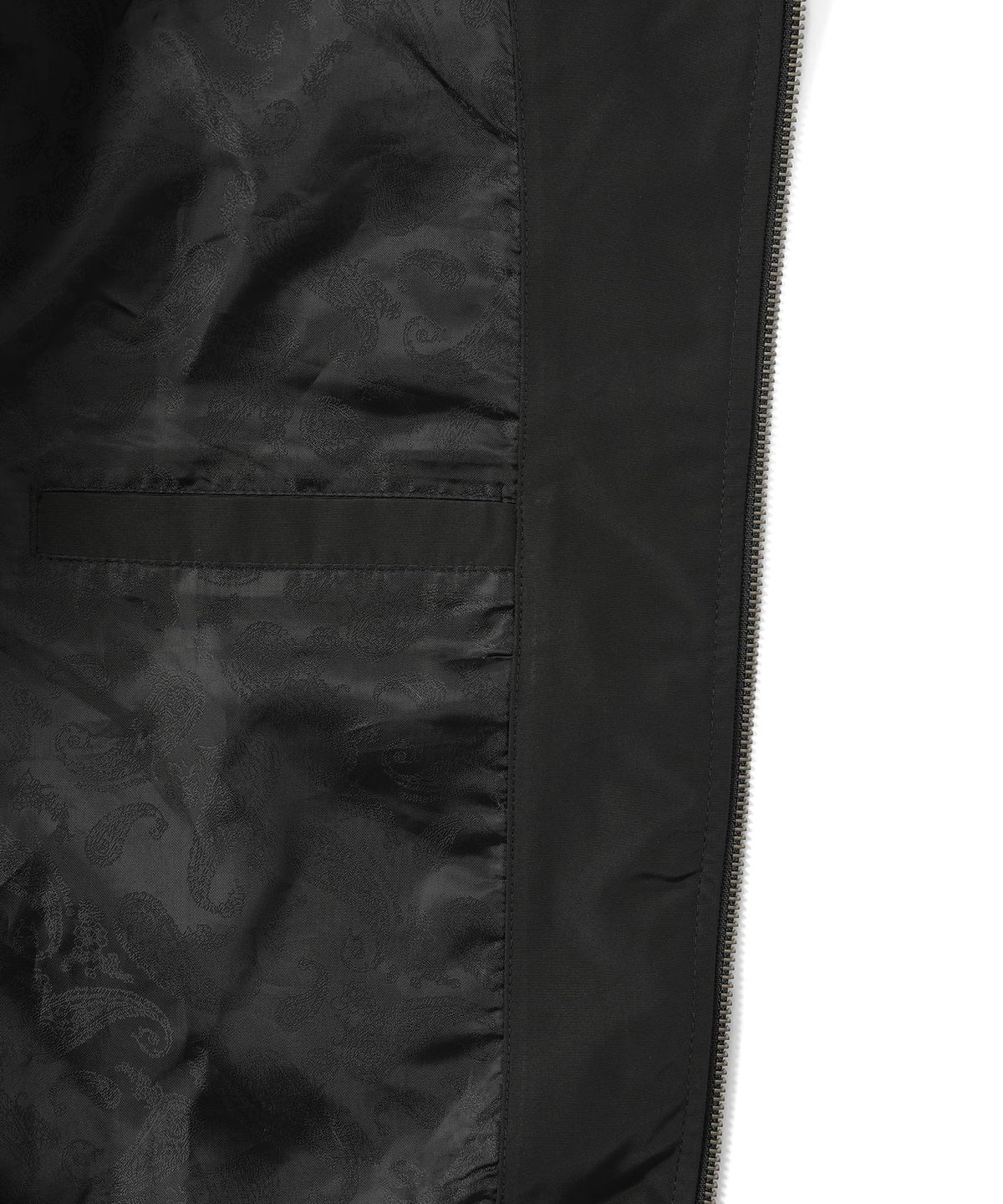디스이즈네버댓(THISISNEVERTHAT) INTL. Team Jacket Black