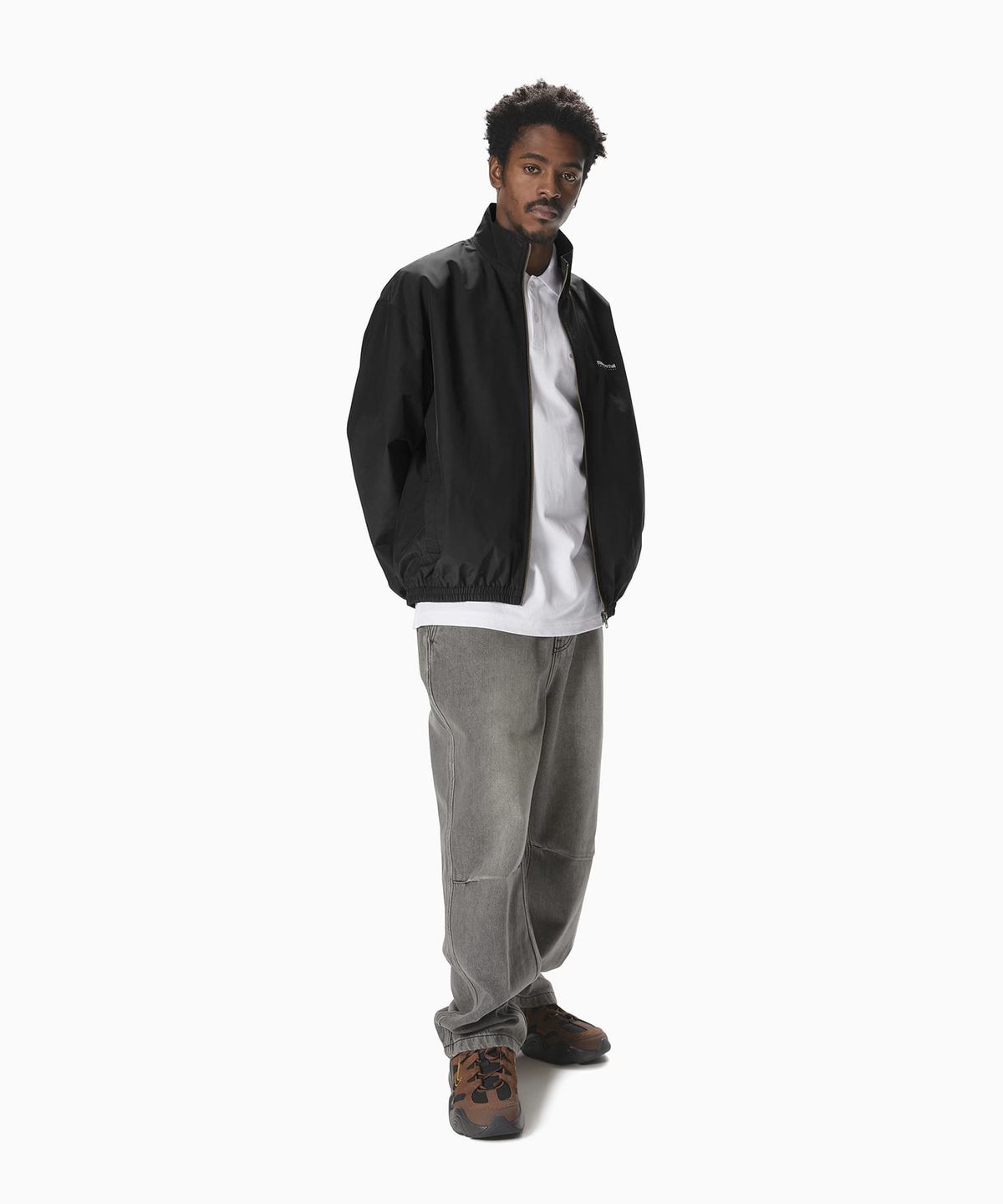 디스이즈네버댓(THISISNEVERTHAT) INTL. Team Jacket Black