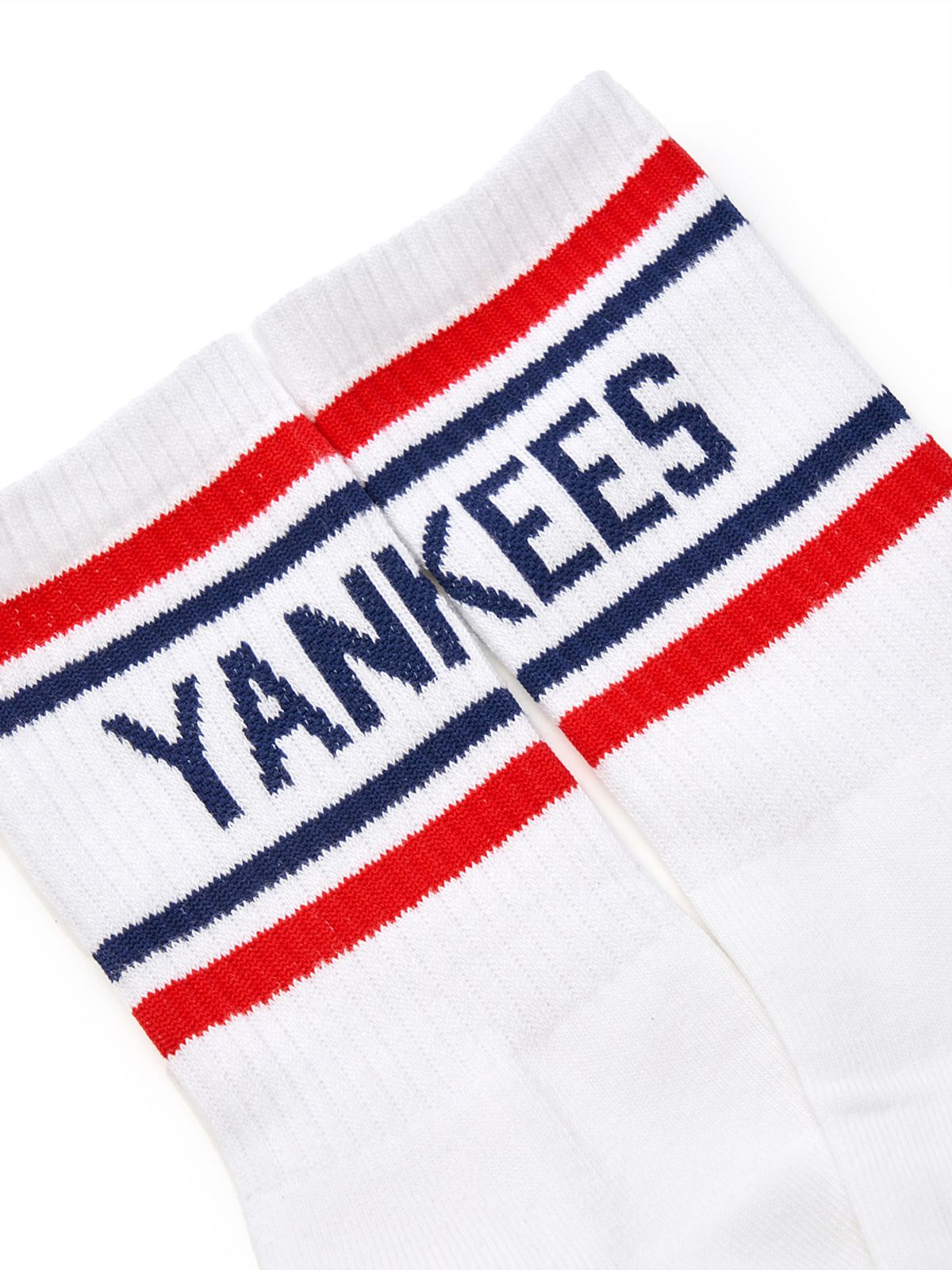 엠엘비(MLB) 스포티브 배색 장목양말 NY (Navy)