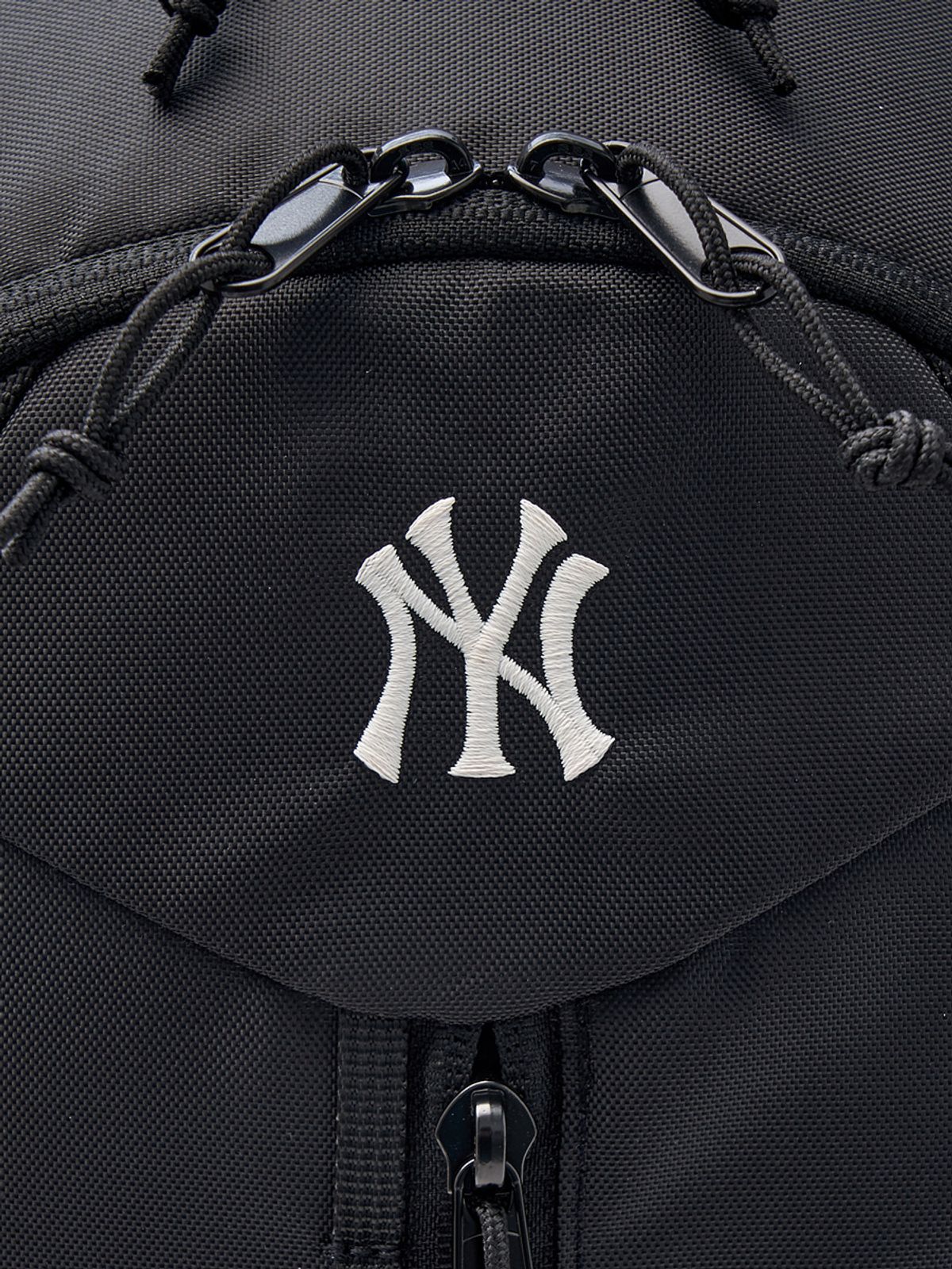 엠엘비(MLB) 베이직 고프코어 백팩 NY (Black)
