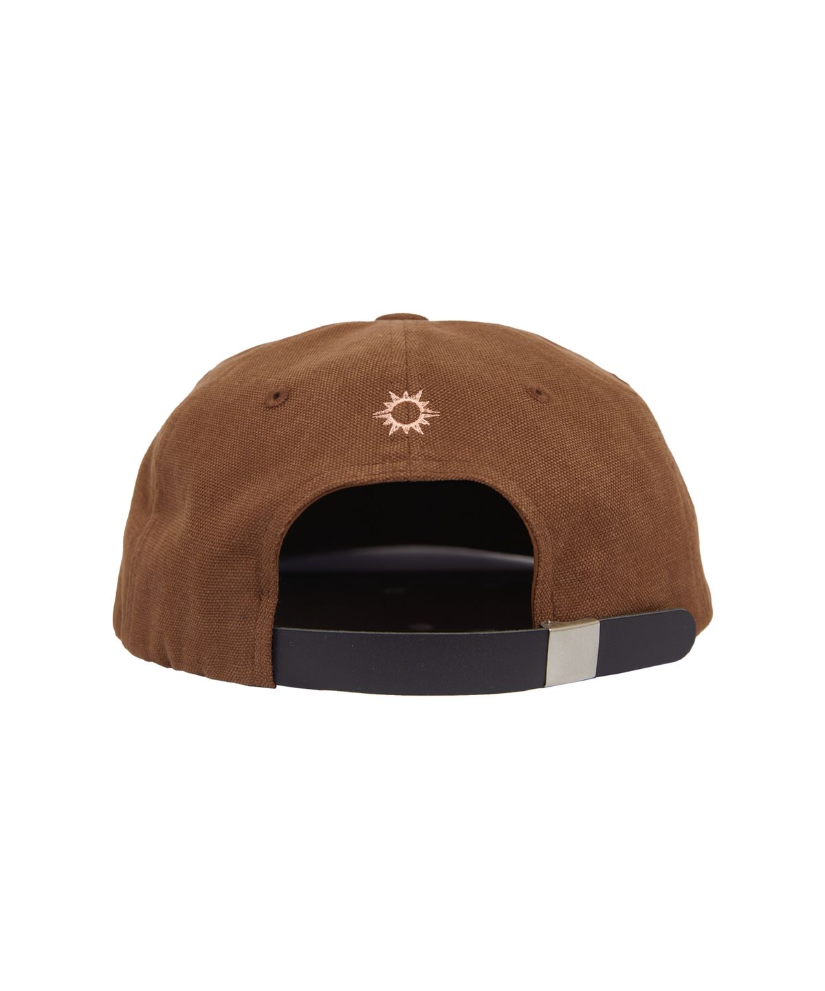 헬로 선라이즈(HELLO SUNRISE) HS VTG Arch Logo Relaxed Fit Cap_Brown