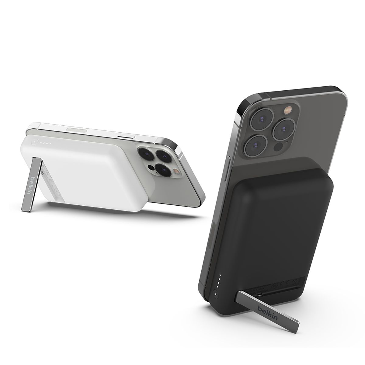 벨킨(BELKIN) 5000mAh 맥세이프 보조배터리 마그네틱 아이폰 무선 충전 BPD004bt