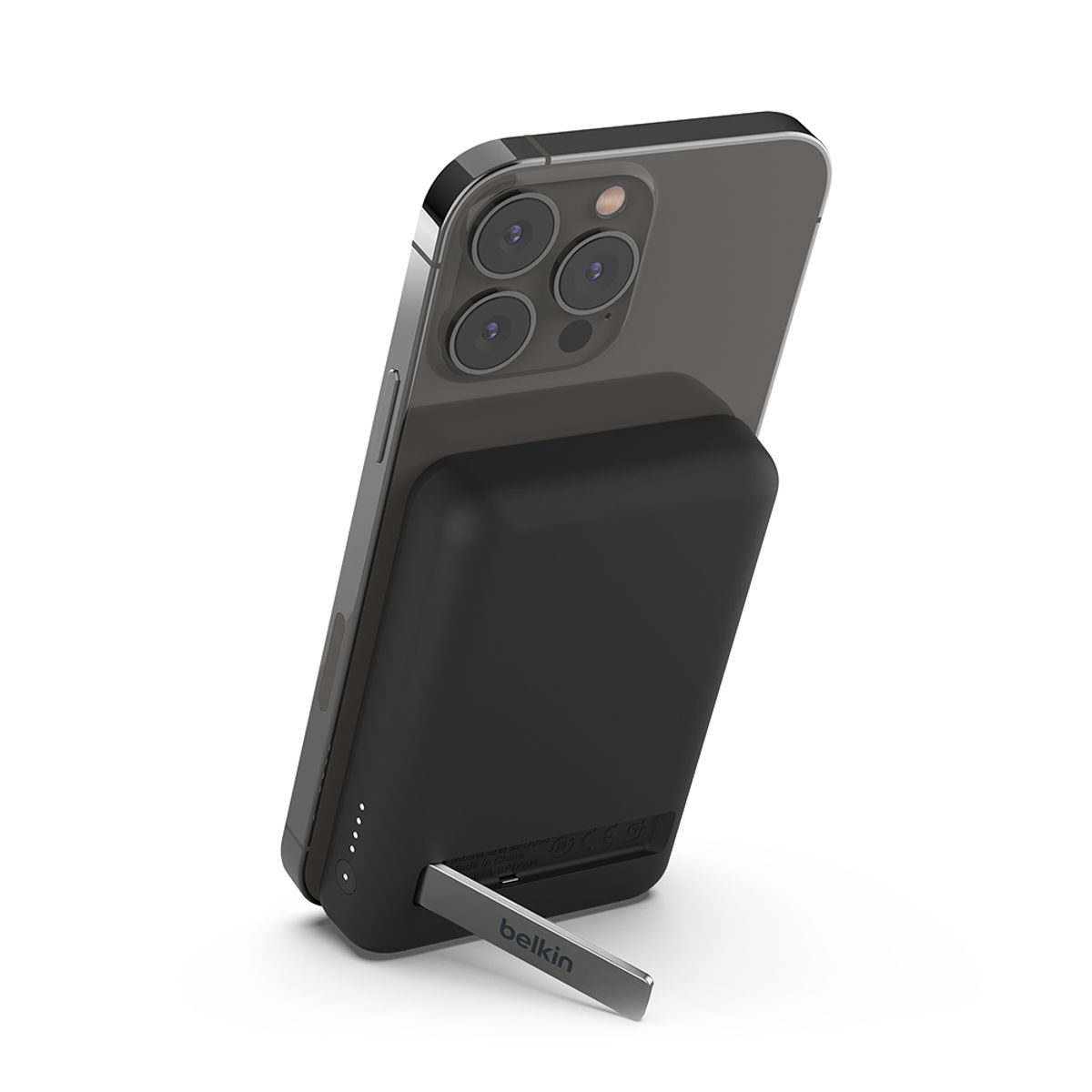 벨킨(BELKIN) 5000mAh 맥세이프 보조배터리 마그네틱 아이폰 무선 충전 BPD004bt