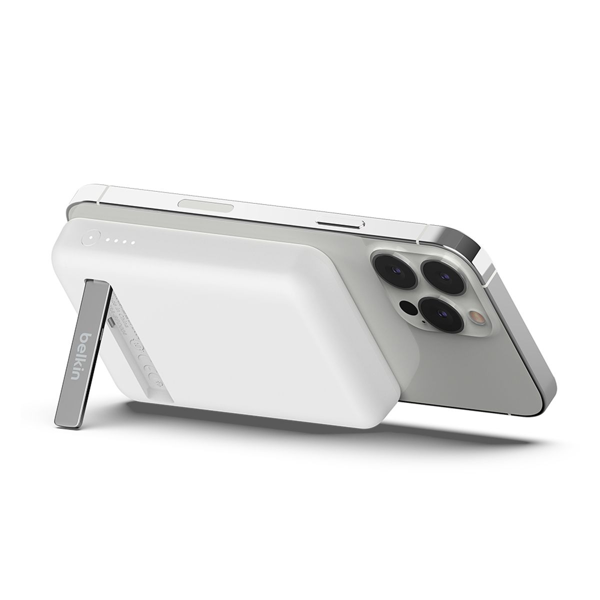 벨킨(BELKIN) 5000mAh 맥세이프 보조배터리 마그네틱 아이폰 무선 충전 BPD004bt