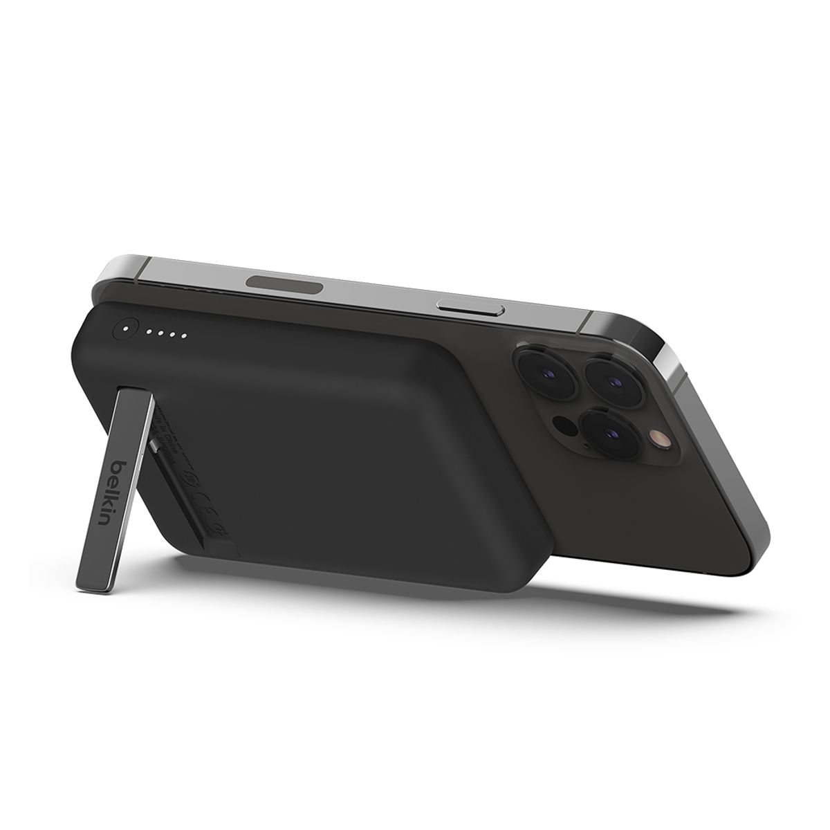 벨킨(BELKIN) 5000mAh 맥세이프 보조배터리 마그네틱 아이폰 무선 충전 BPD004bt