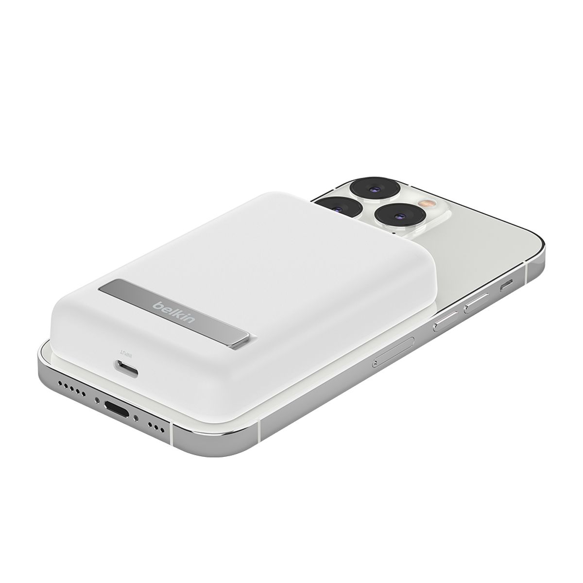 벨킨(BELKIN) 5000mAh 맥세이프 보조배터리 마그네틱 아이폰 무선 충전 BPD004bt
