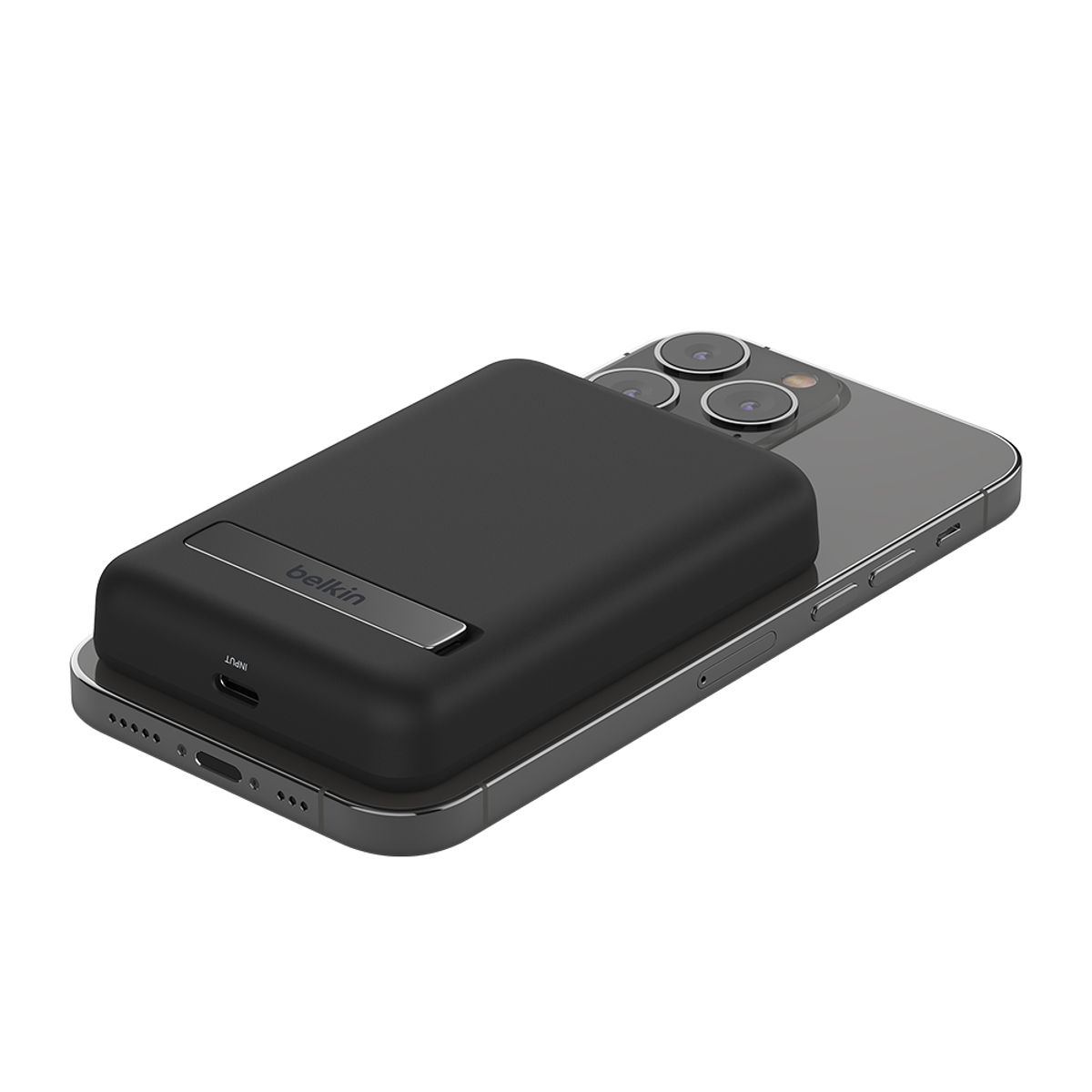 벨킨(BELKIN) 5000mAh 맥세이프 보조배터리 마그네틱 아이폰 무선 충전 BPD004bt