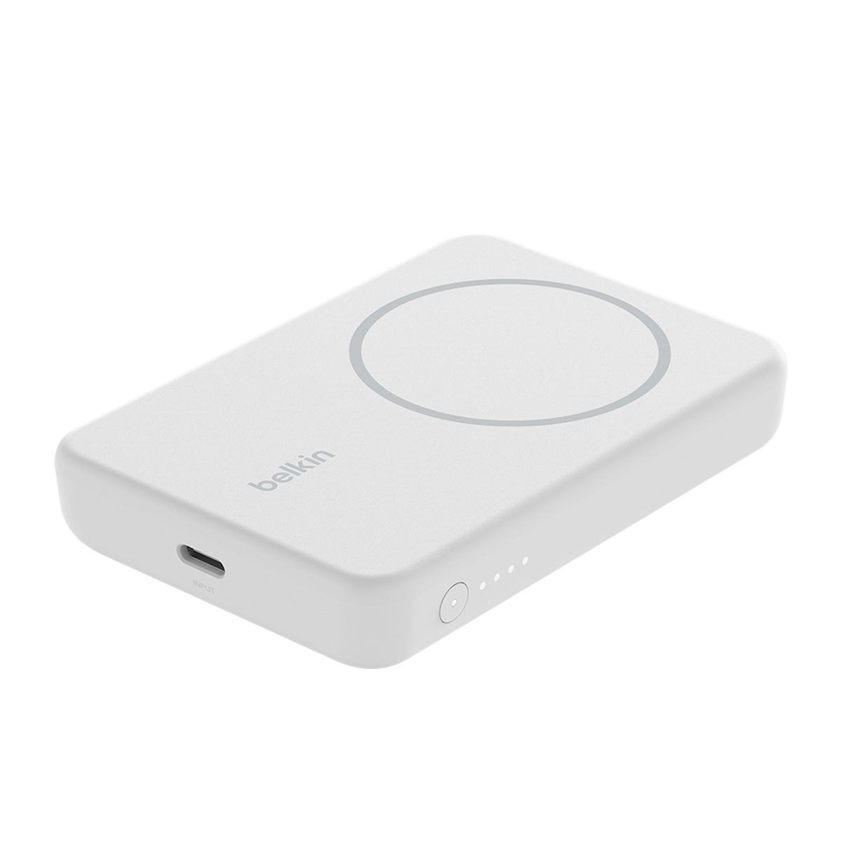 벨킨(BELKIN) 5000mAh 맥세이프 보조배터리 마그네틱 아이폰 무선 충전 BPD004bt