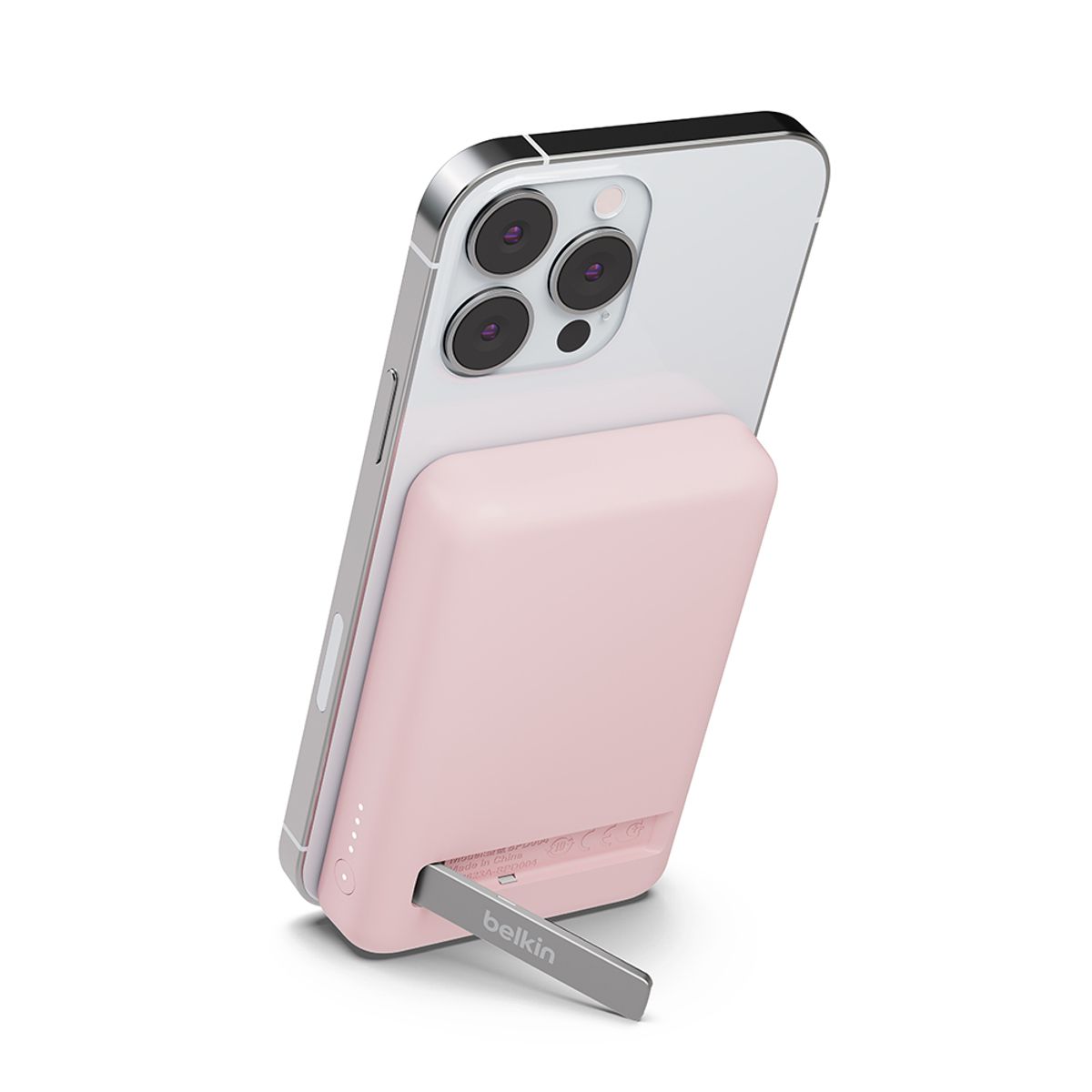 벨킨(BELKIN) 5000mAh 맥세이프 보조배터리 마그네틱 아이폰 무선 충전 BPD004bt