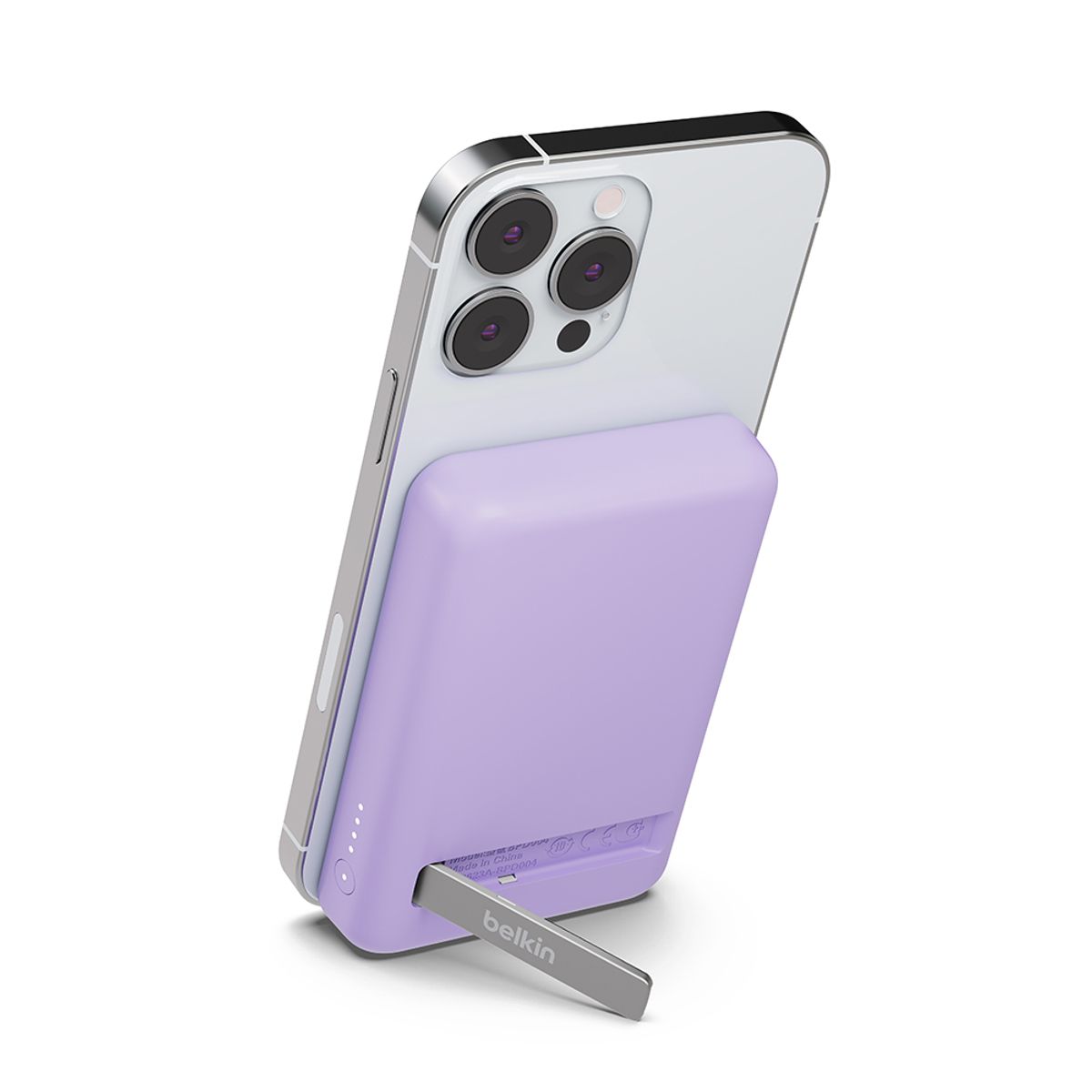 벨킨(BELKIN) 5000mAh 맥세이프 보조배터리 마그네틱 아이폰 무선 충전 BPD004bt