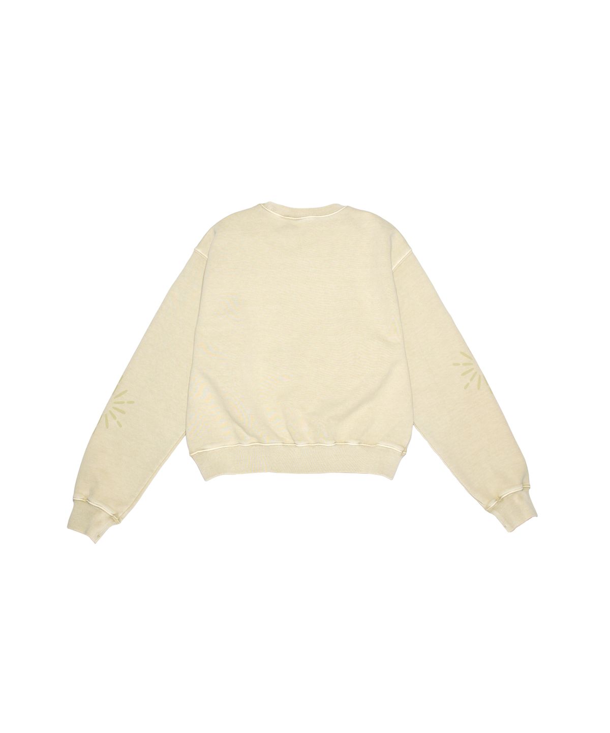 헬로 선라이즈(HELLO SUNRISE) Ethnic Symbol Sweatshirt(W)_Sand Beige