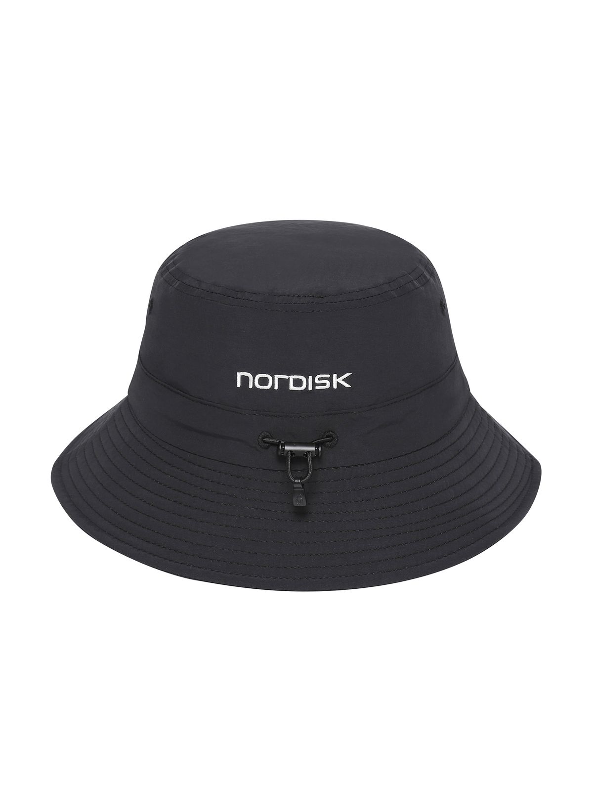 노르디스크(NORDISK) [휘게워크] 우븐 버킷햇_Black