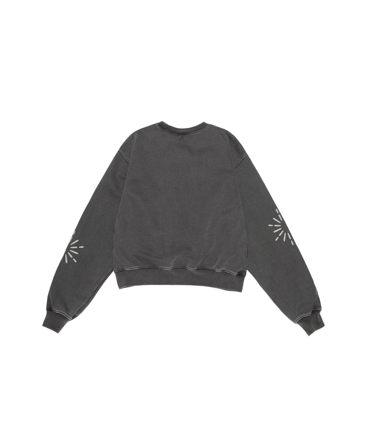헬로 선라이즈(HELLO SUNRISE) Ethnic Symbol Sweatshirt(W)_Charcoal