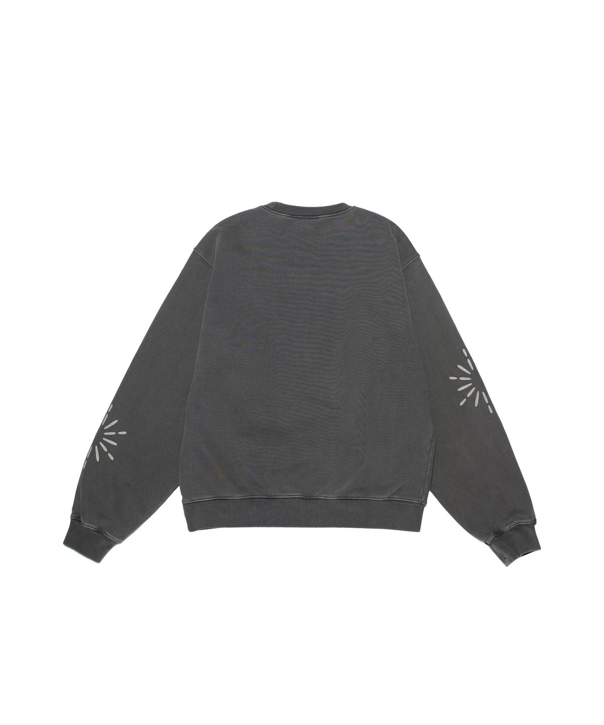 헬로 선라이즈(HELLO SUNRISE) Ethnic Symbol Sweatshirt_Charcoal