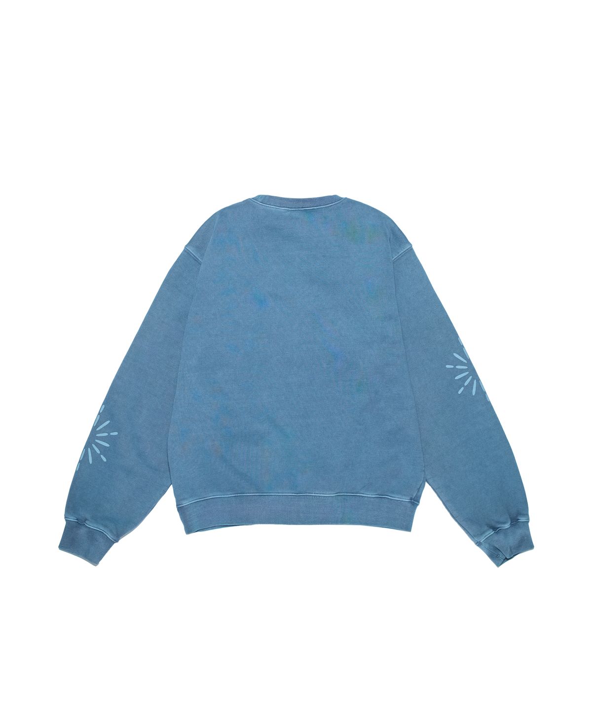 헬로 선라이즈(HELLO SUNRISE) Ethnic Symbol Sweatshirt_Teal