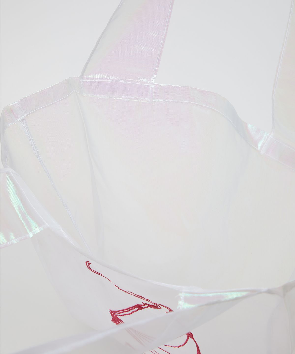 아카이브앱크(ARCHIVEPKE) [Fling-mové 000] Embroidery bag(Odd pink)