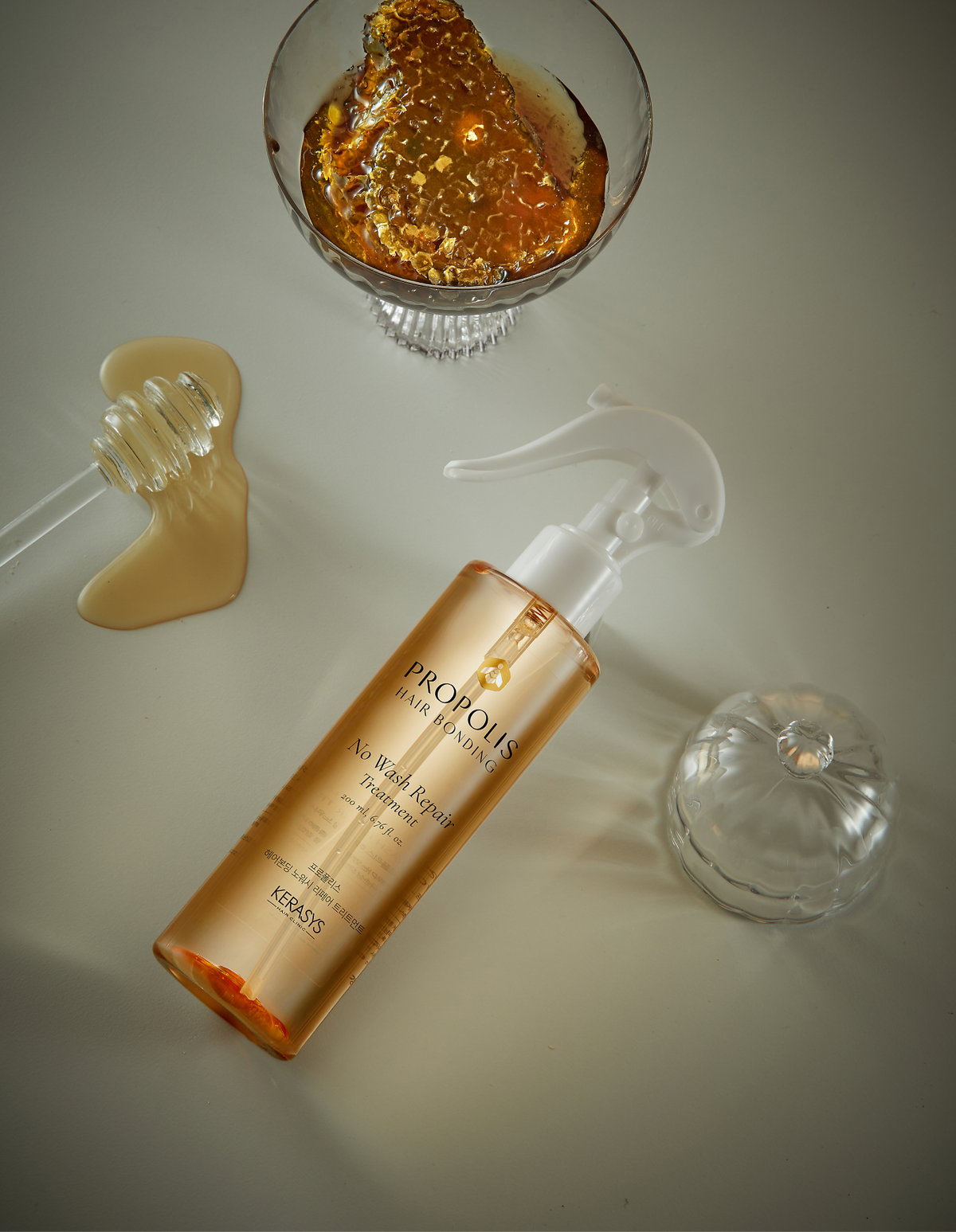 케라시스(KERASYS) 프로폴리스 헤어본딩 노워시 트리트먼트 200ml
