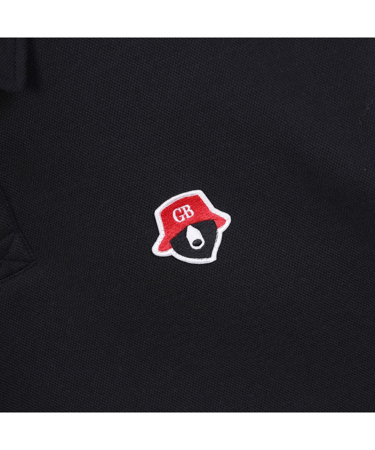 골든베어(GOLDEN BEAR) 1/2 Sleeves Polo Collar Sweatshirt_G4TAM25191BKX