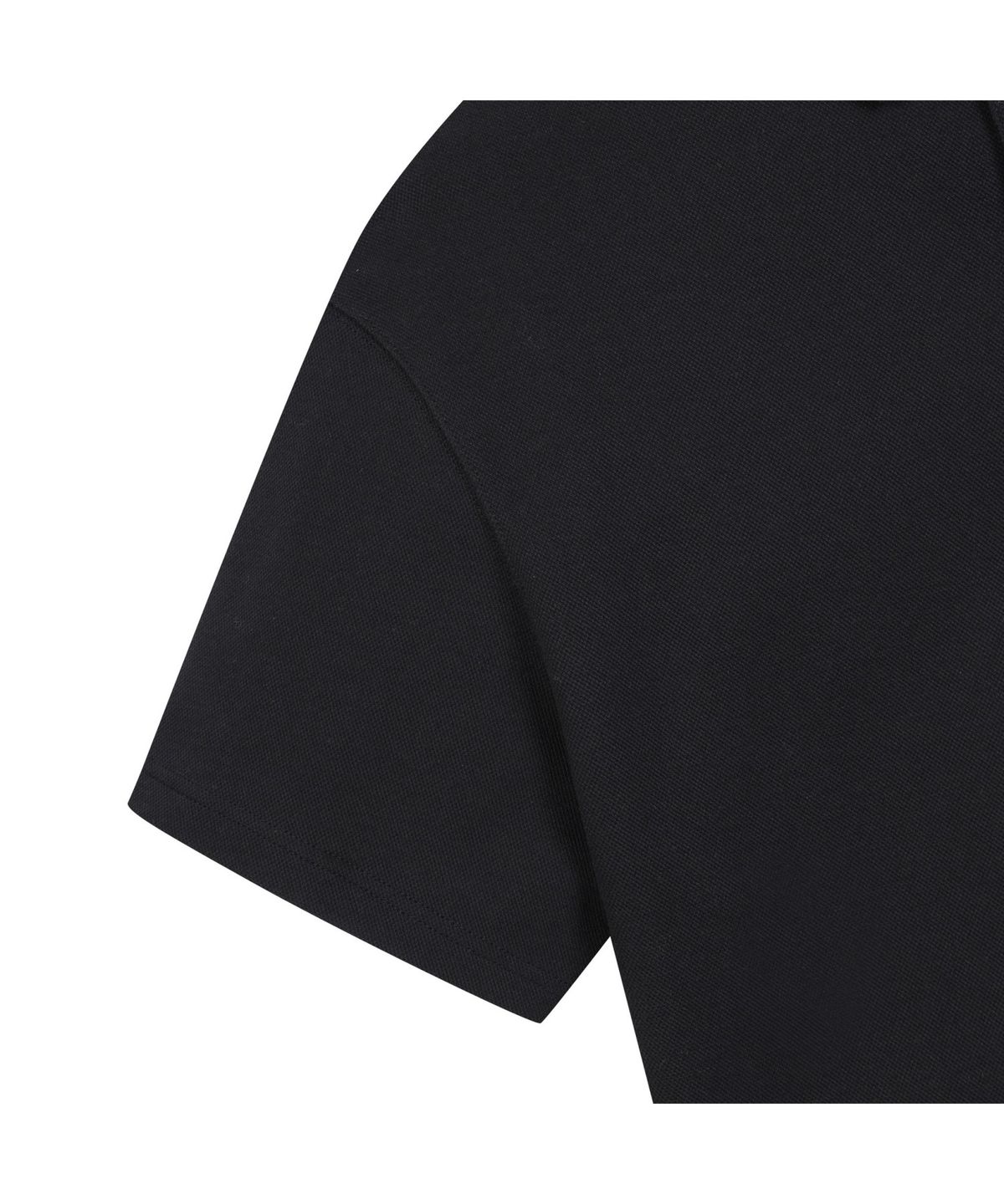 골든베어(GOLDEN BEAR) 1/2 Sleeves Polo Collar Sweatshirt_G4TAM25191BKX