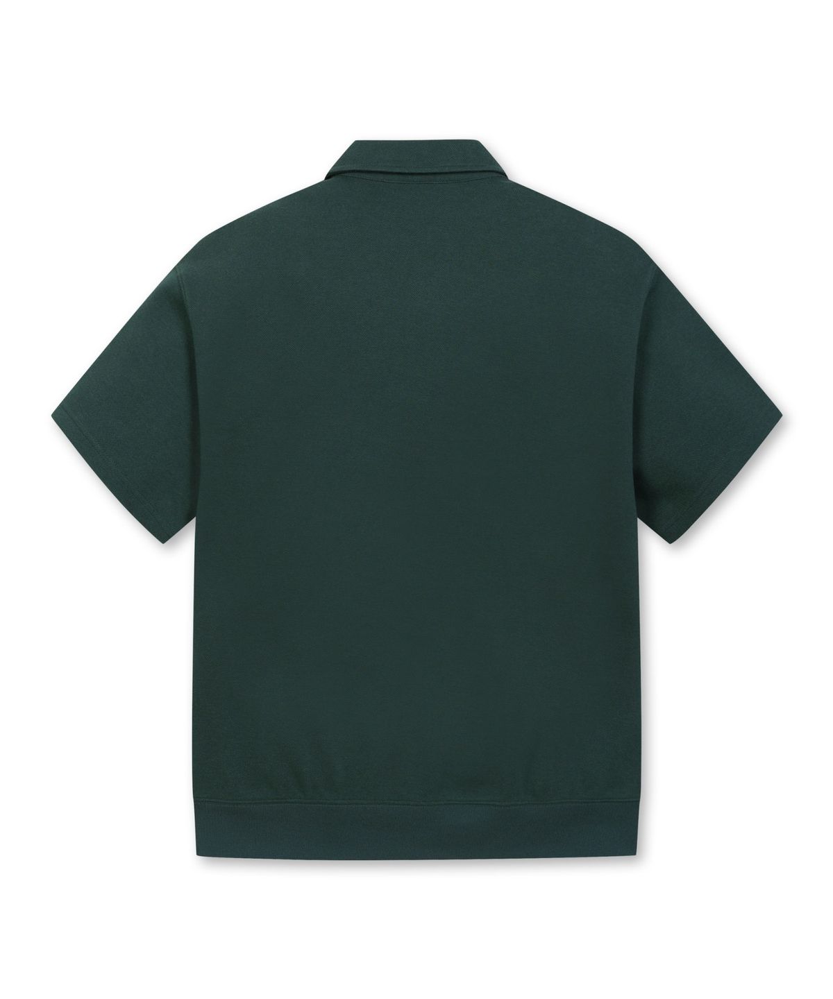 골든베어(GOLDEN BEAR) 1/2 Sleeves Polo Collar Sweatshirt_G4TAM25191GRX