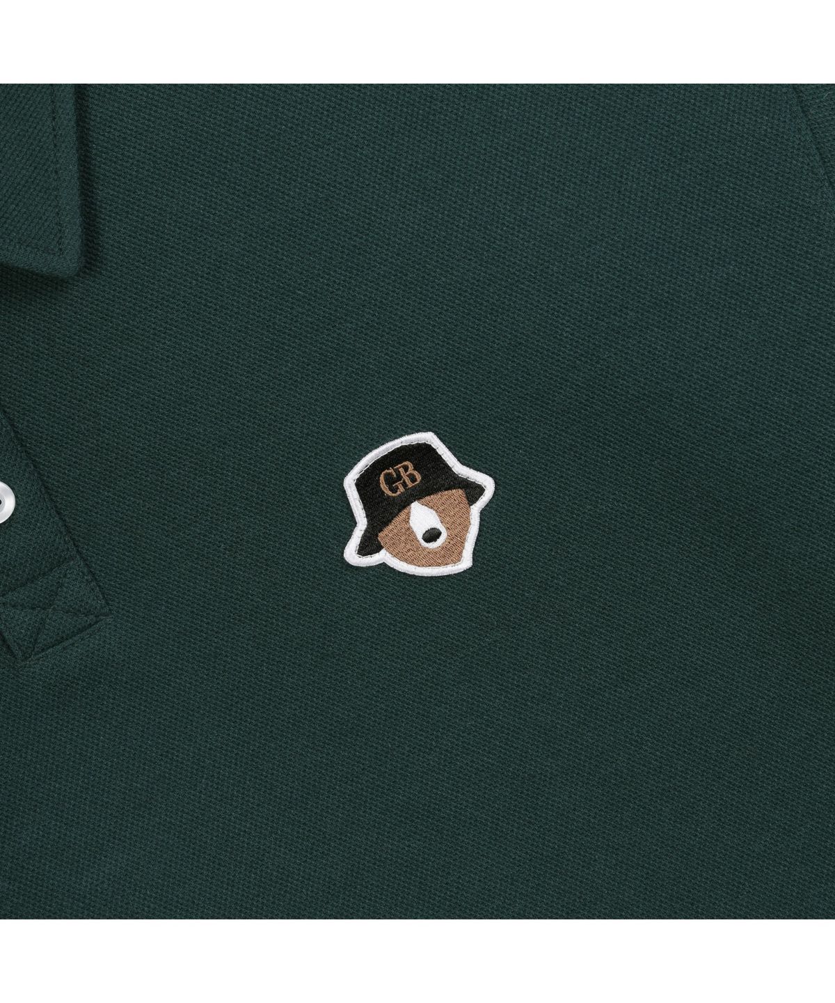 골든베어(GOLDEN BEAR) 1/2 Sleeves Polo Collar Sweatshirt_G4TAM25191GRX