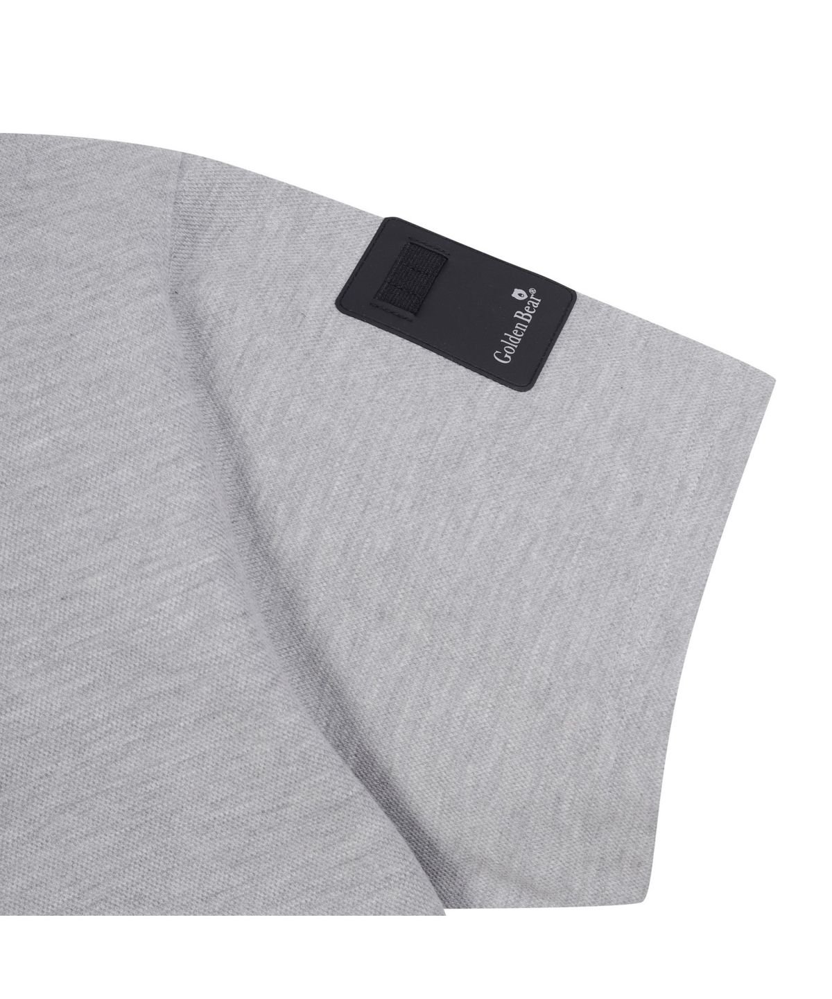골든베어(GOLDEN BEAR) 1/2 Sleeves Polo Collar Sweatshirt_G4TAM25191GYX
