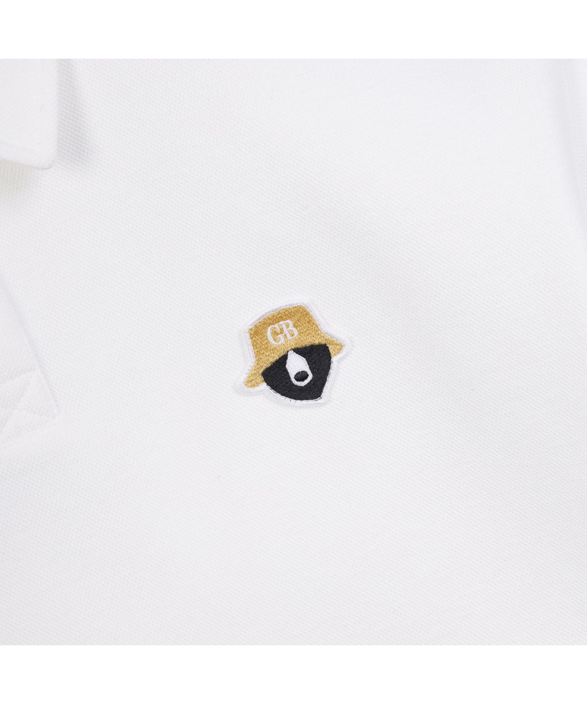 골든베어(GOLDEN BEAR) 1/2 Sleeves Polo Collar Sweatshirt_G4TAM25191IVX