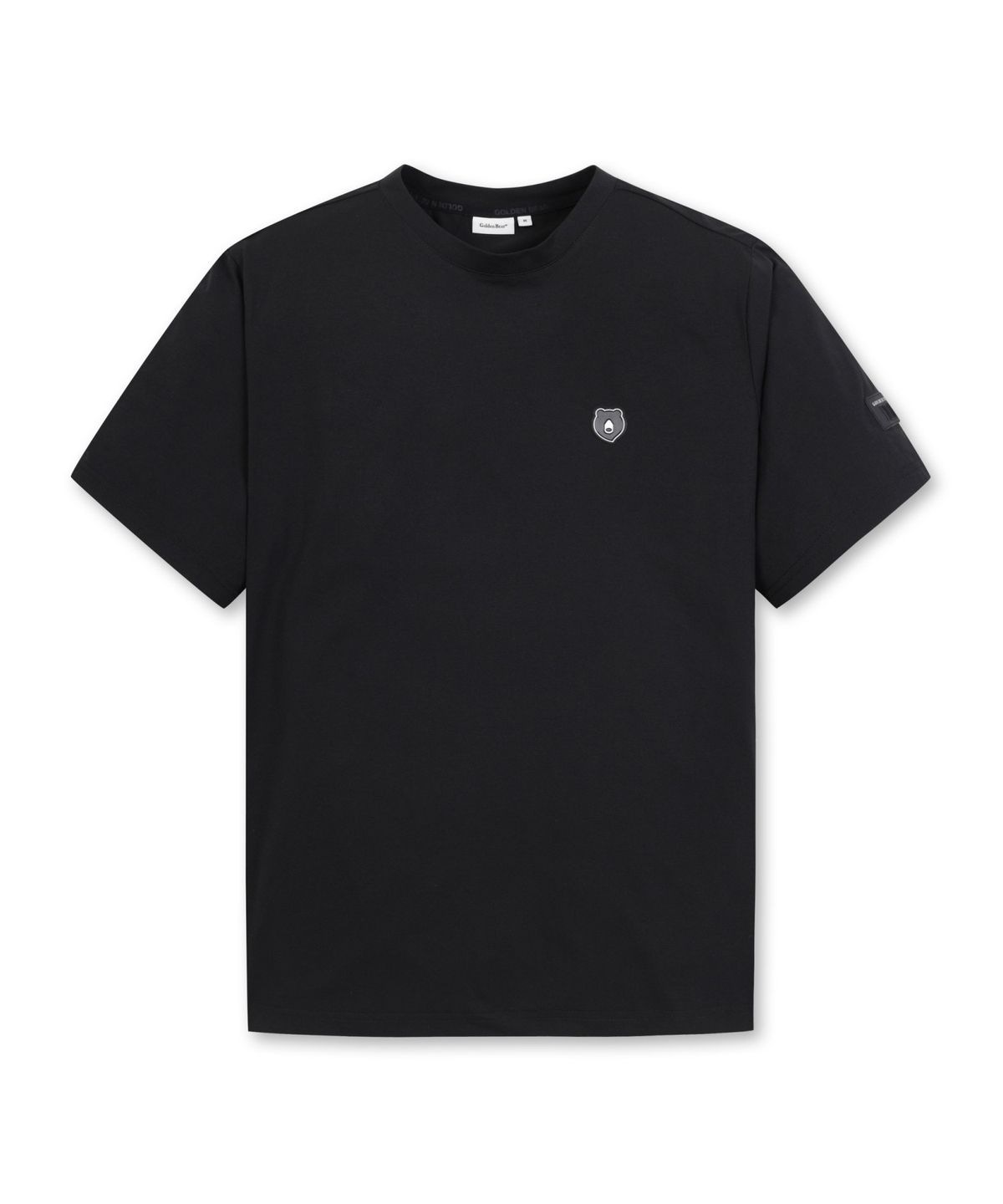 골든베어(GOLDEN BEAR) (UNI) SORONA Essential T-shirts_G4TAM25231BKX