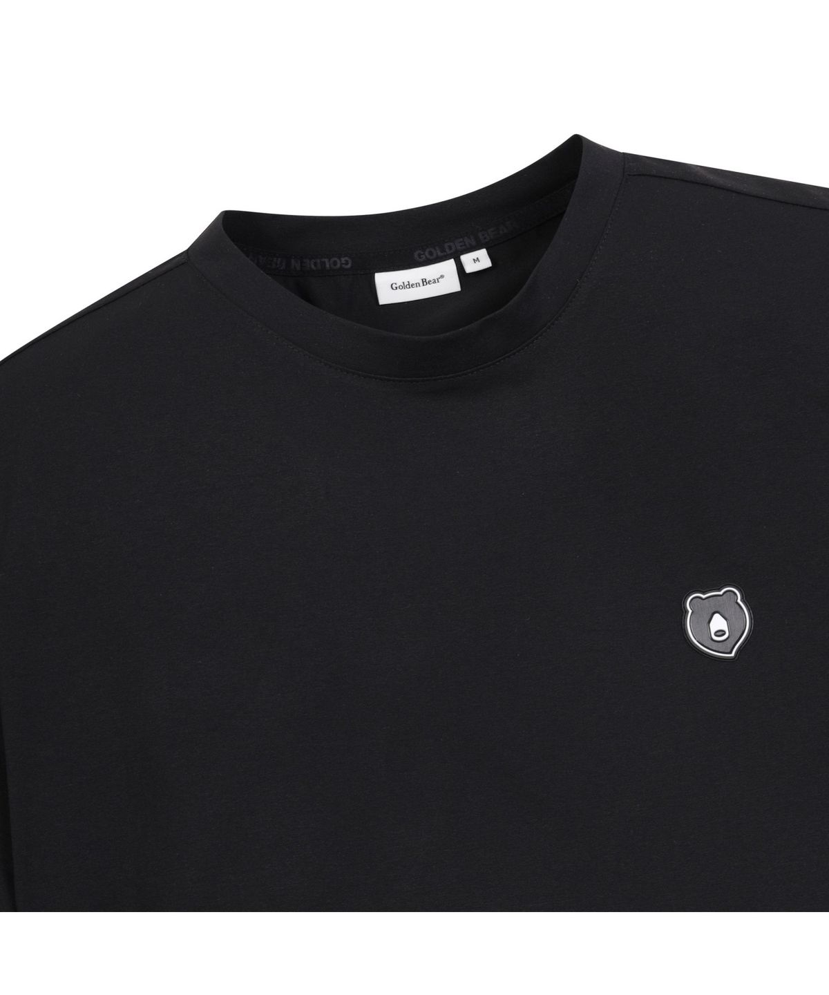 골든베어(GOLDEN BEAR) (UNI) SORONA Essential T-shirts_G4TAM25231BKX